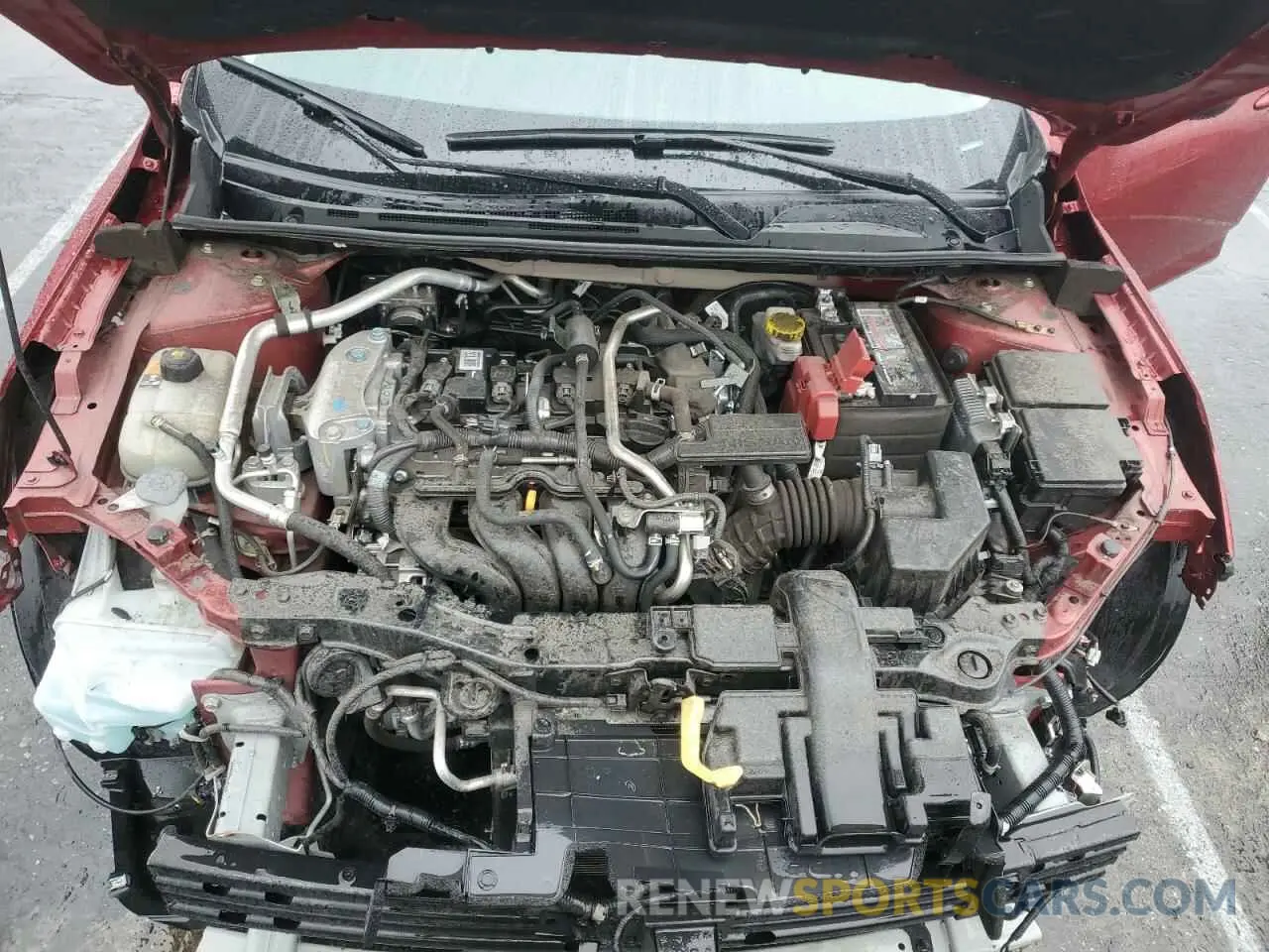 11 fotografías del automóvil dañado 3N1AB8CV9PY246441 NISSAN SENTRA 2023