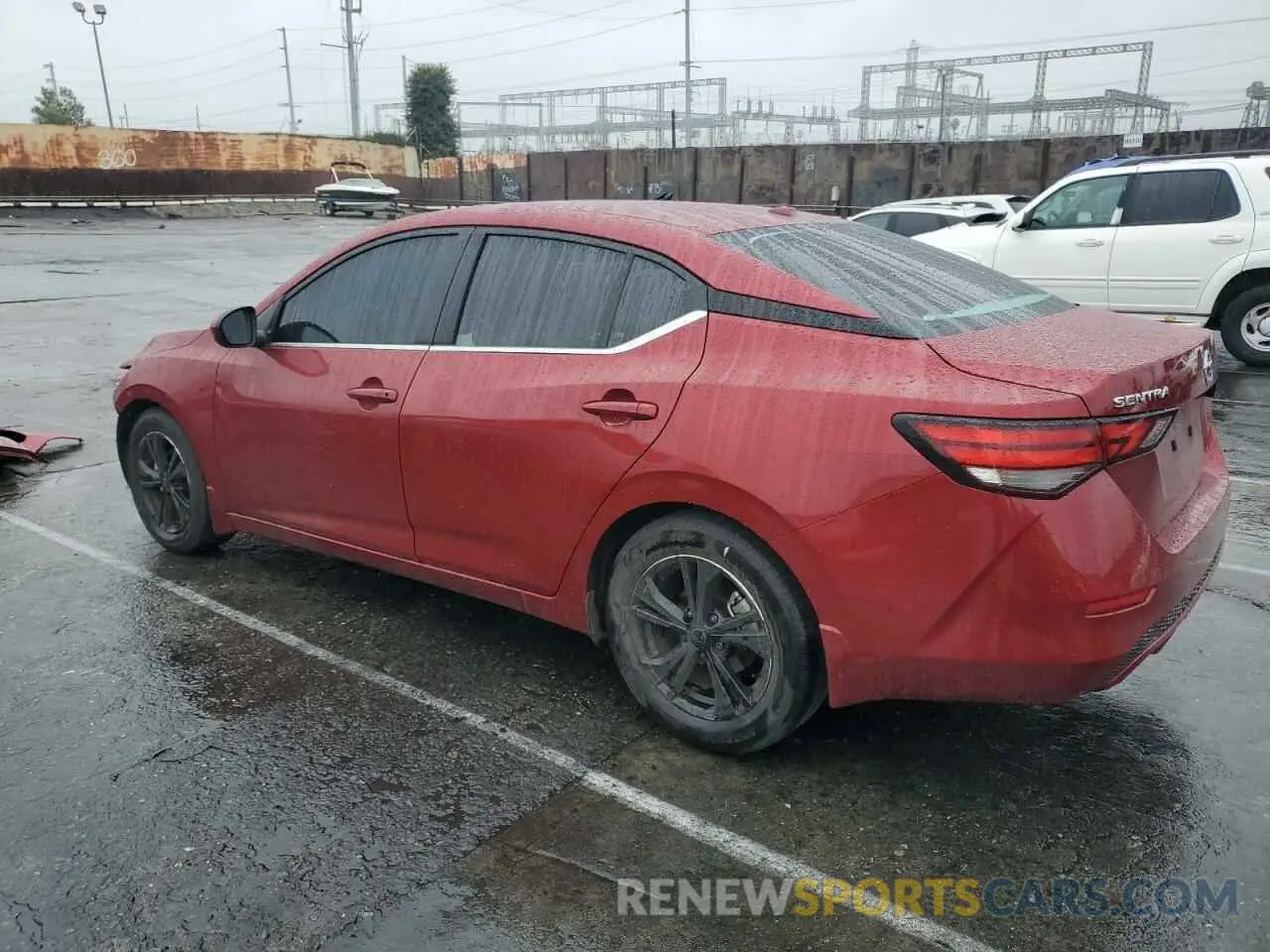 2 fotografías del automóvil dañado 3N1AB8CV9PY246441 NISSAN SENTRA 2023
