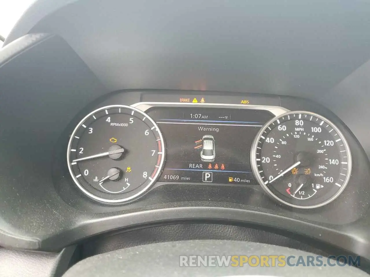 9 fotografías del automóvil dañado 3N1AB8CV9PY246441 NISSAN SENTRA 2023
