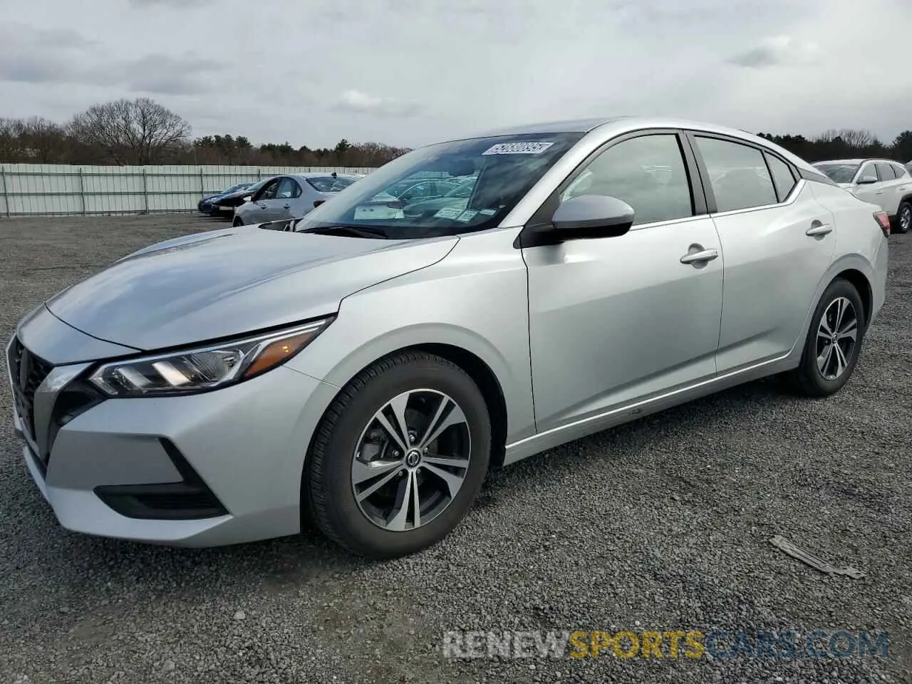 1 fotografías del automóvil dañado 3N1AB8CV9PY249758 NISSAN SENTRA 2023