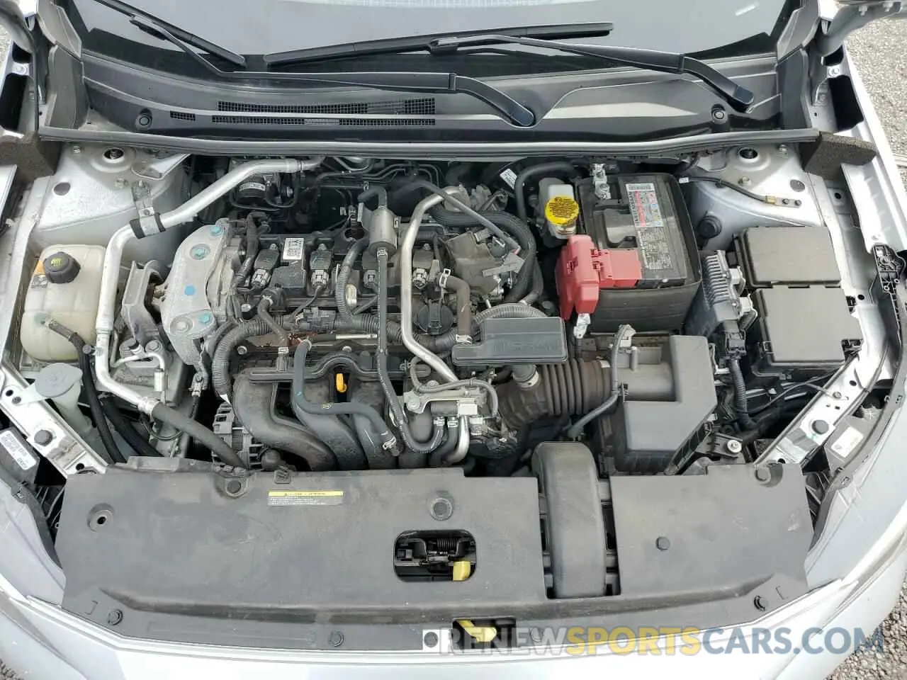 12 fotografías del automóvil dañado 3N1AB8CV9PY249758 NISSAN SENTRA 2023
