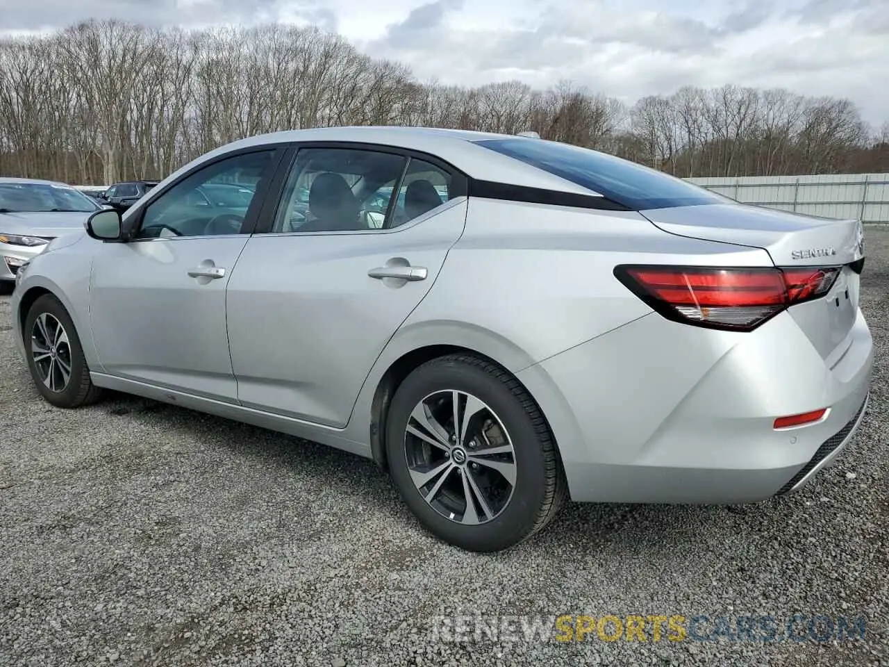 2 fotografías del automóvil dañado 3N1AB8CV9PY249758 NISSAN SENTRA 2023