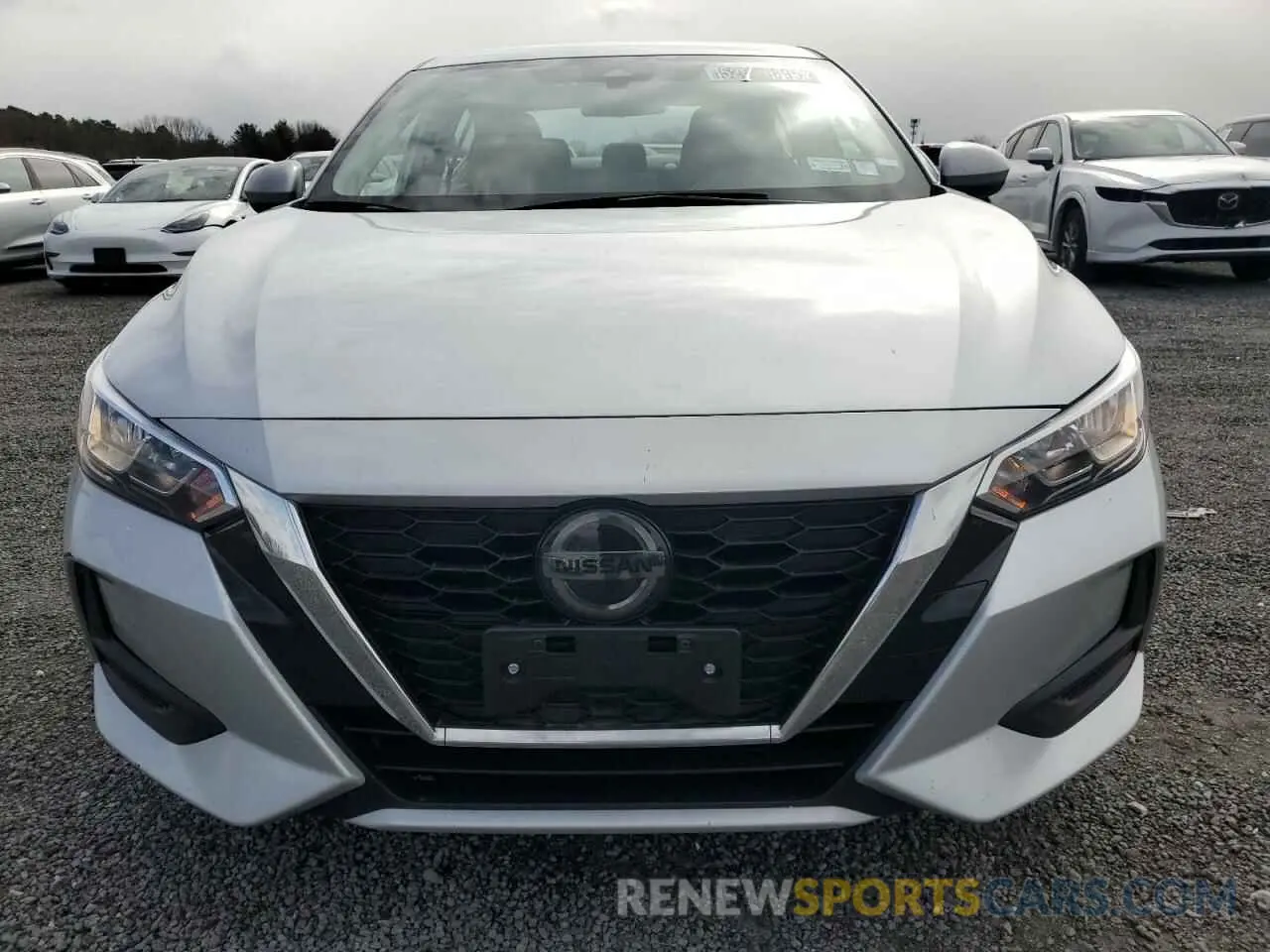 5 fotografías del automóvil dañado 3N1AB8CV9PY249758 NISSAN SENTRA 2023