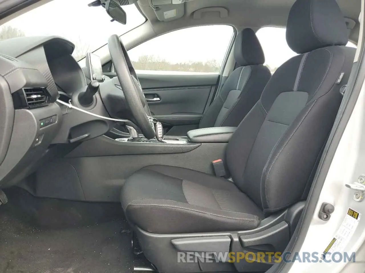 7 fotografías del automóvil dañado 3N1AB8CV9PY249758 NISSAN SENTRA 2023