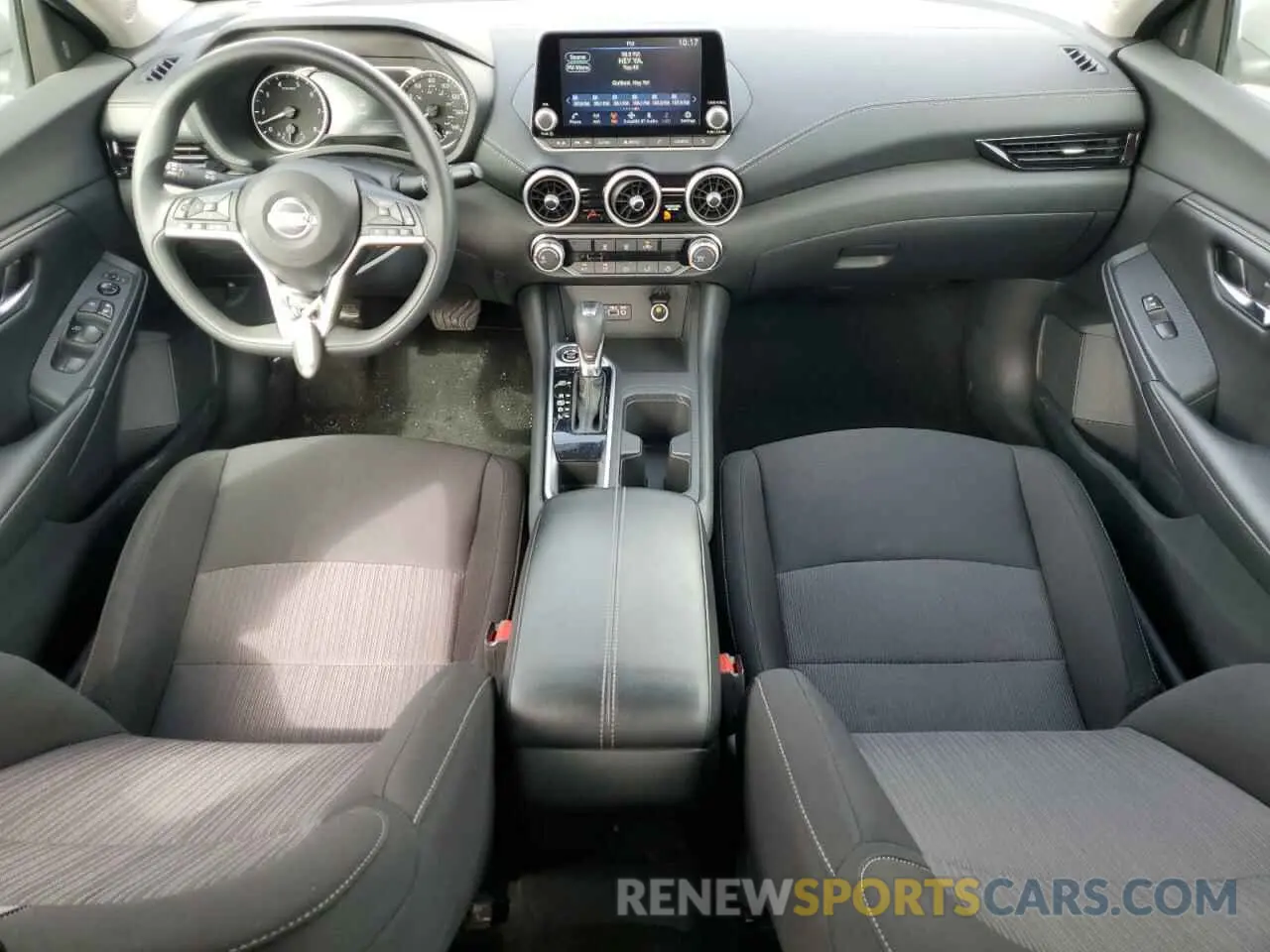 8 fotografías del automóvil dañado 3N1AB8CV9PY249758 NISSAN SENTRA 2023