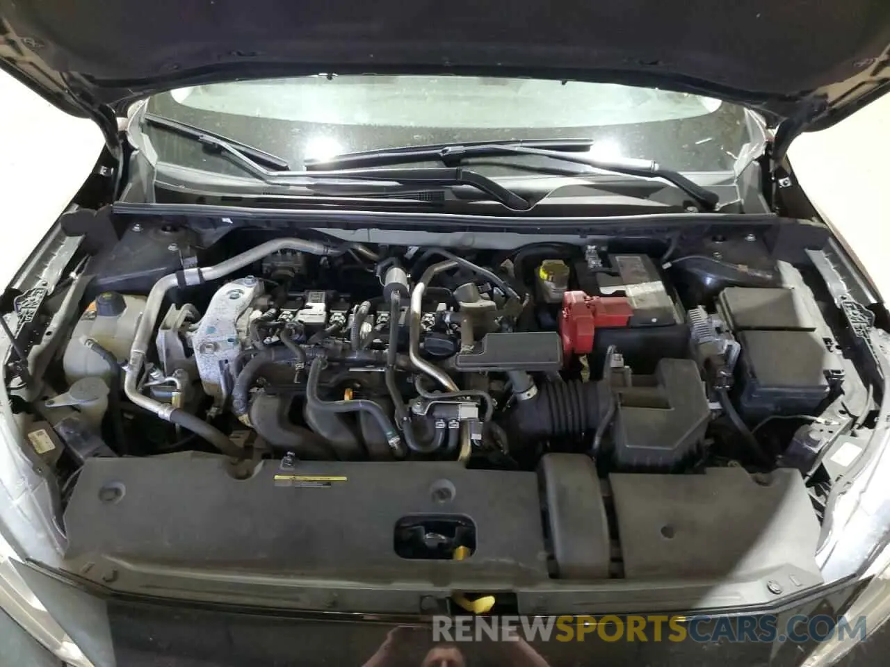 11 fotografías del automóvil dañado 3N1AB8CV9PY260369 NISSAN SENTRA 2023