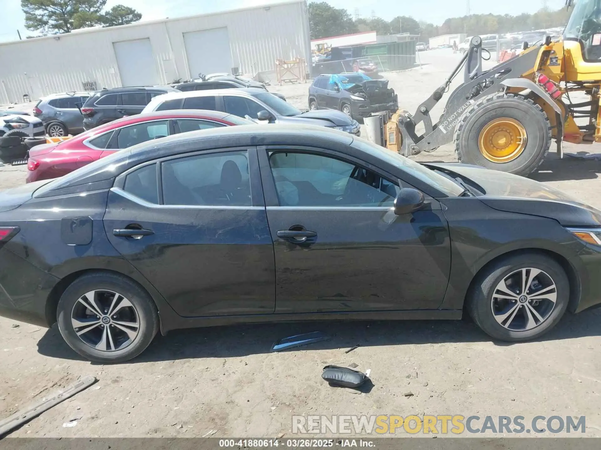 12 fotografías del automóvil dañado 3N1AB8CV9PY262090 NISSAN SENTRA 2023