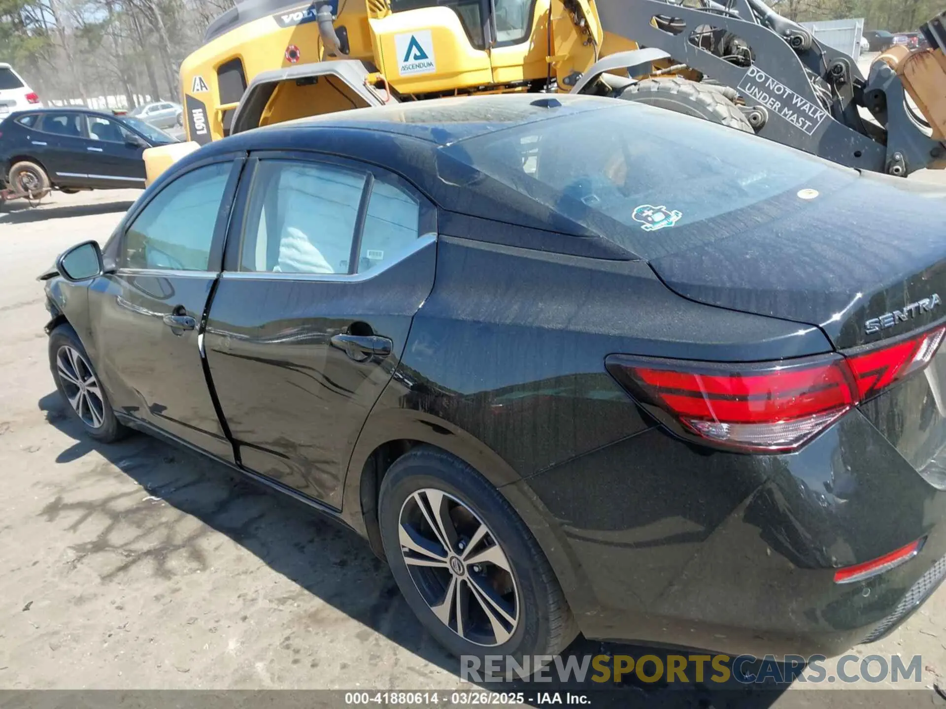 13 fotografías del automóvil dañado 3N1AB8CV9PY262090 NISSAN SENTRA 2023