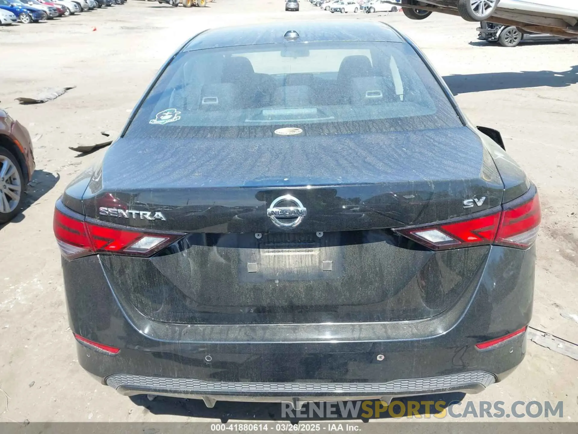 15 fotografías del automóvil dañado 3N1AB8CV9PY262090 NISSAN SENTRA 2023