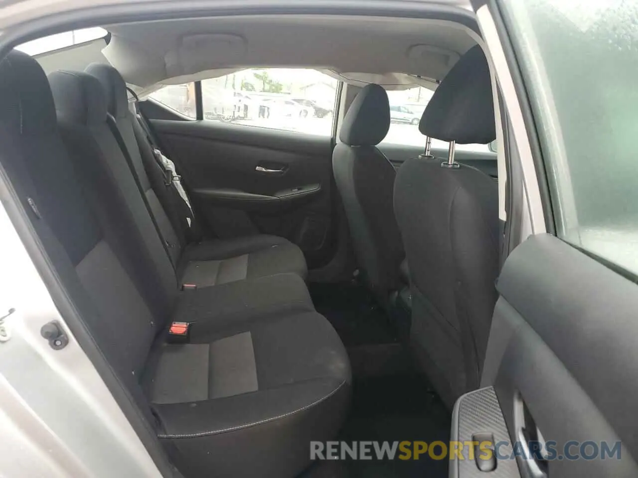 10 fotografías del automóvil dañado 3N1AB8CV9PY265894 NISSAN SENTRA 2023
