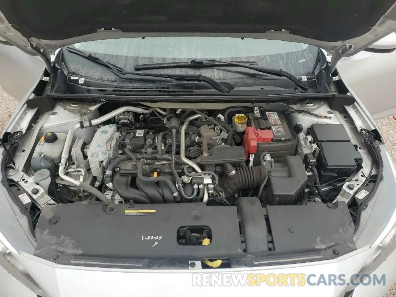 11 fotografías del automóvil dañado 3N1AB8CV9PY265894 NISSAN SENTRA 2023