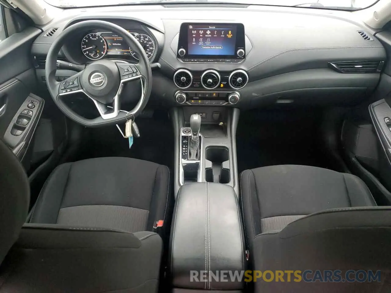 8 fotografías del automóvil dañado 3N1AB8CV9PY265894 NISSAN SENTRA 2023