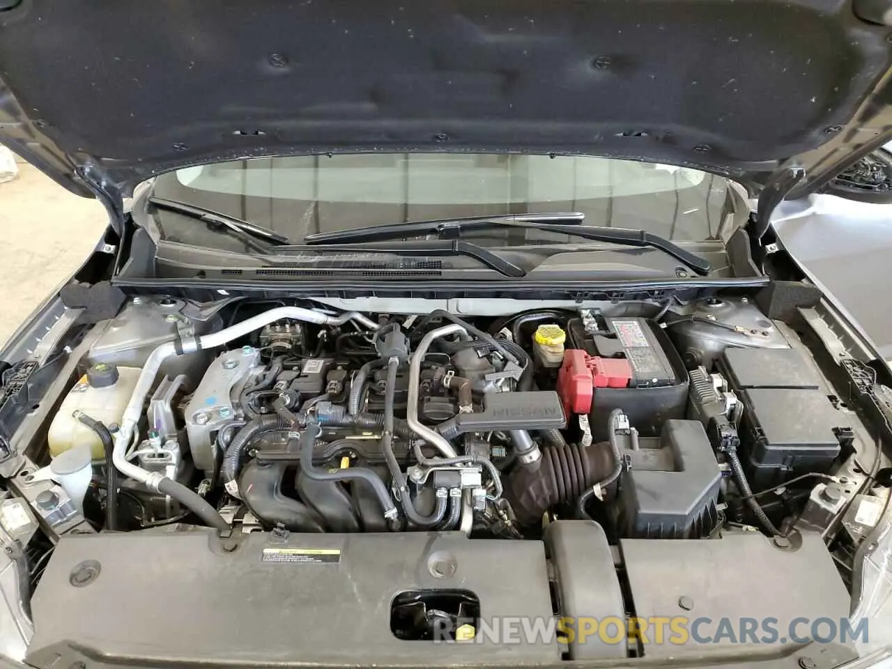 11 fotografías del automóvil dañado 3N1AB8CV9PY286129 NISSAN SENTRA 2023