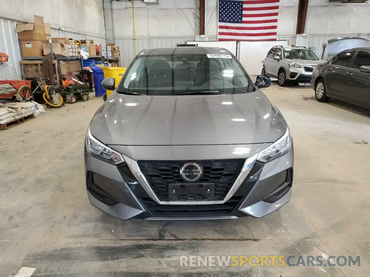5 fotografías del automóvil dañado 3N1AB8CV9PY286129 NISSAN SENTRA 2023