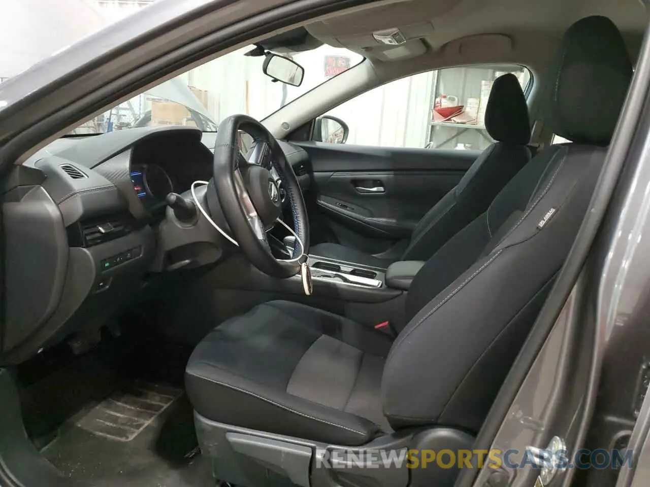 7 fotografías del automóvil dañado 3N1AB8CV9PY286129 NISSAN SENTRA 2023
