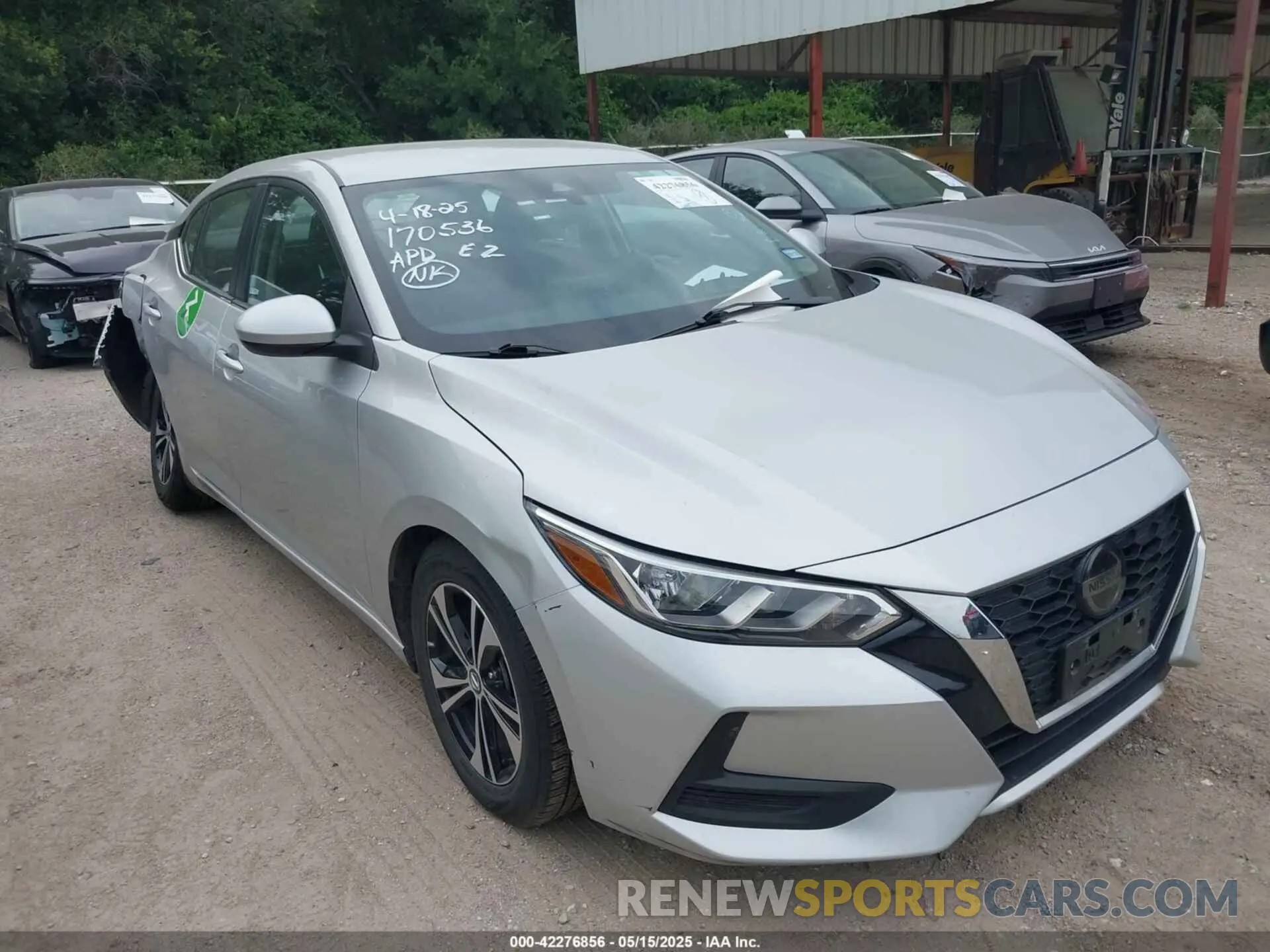 1 fotografías del automóvil dañado 3N1AB8CV9PY294473 NISSAN SENTRA 2023