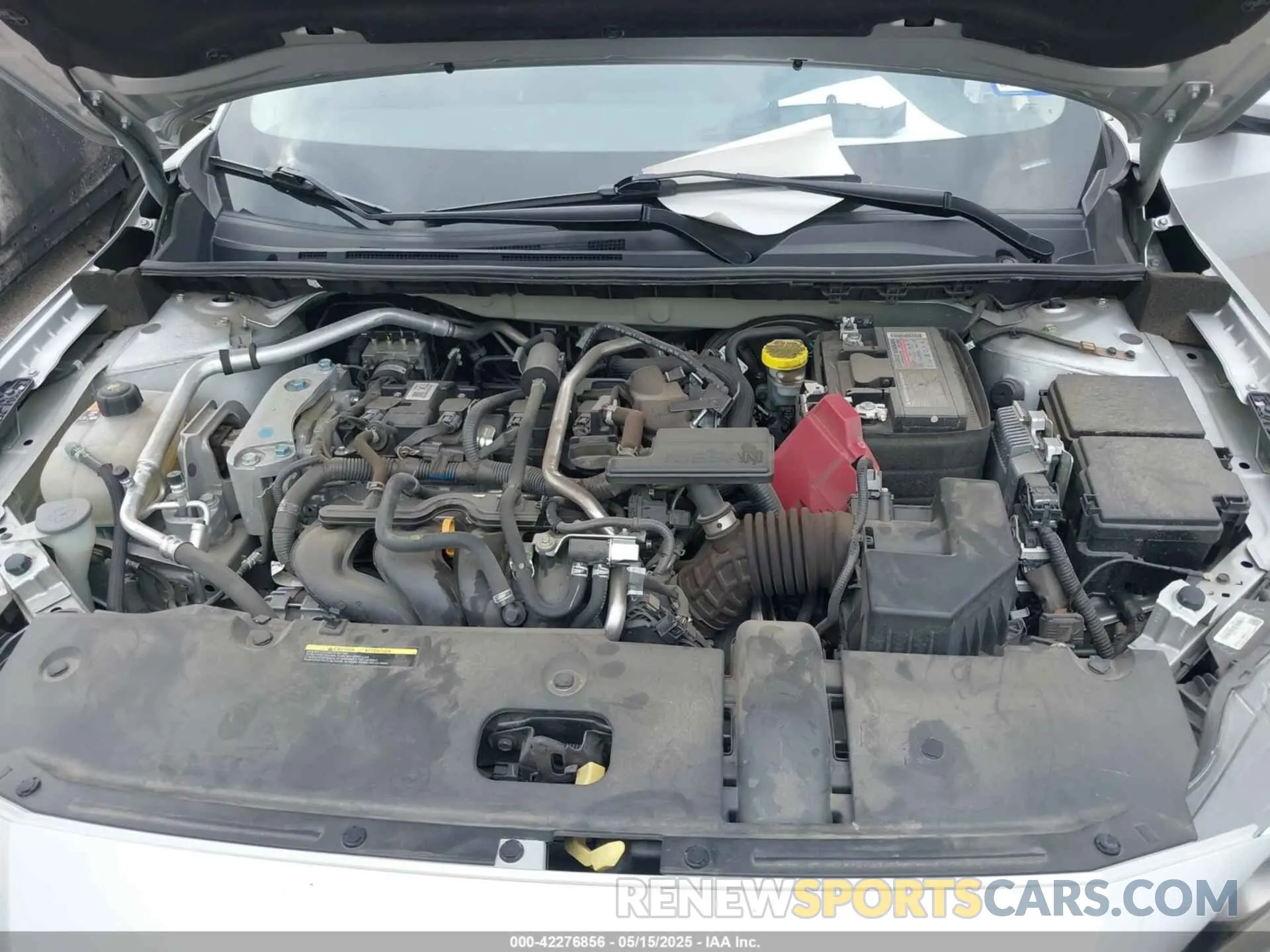 10 fotografías del automóvil dañado 3N1AB8CV9PY294473 NISSAN SENTRA 2023