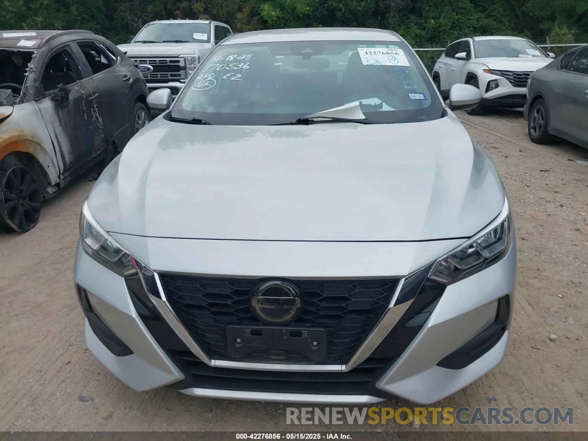 12 fotografías del automóvil dañado 3N1AB8CV9PY294473 NISSAN SENTRA 2023