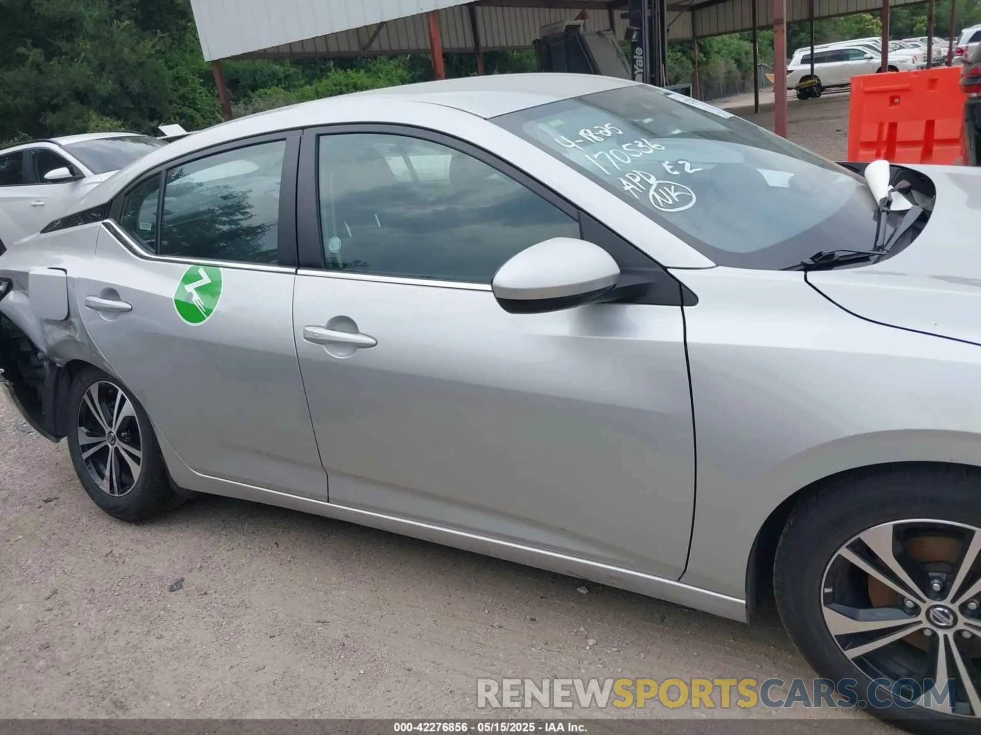 13 fotografías del automóvil dañado 3N1AB8CV9PY294473 NISSAN SENTRA 2023