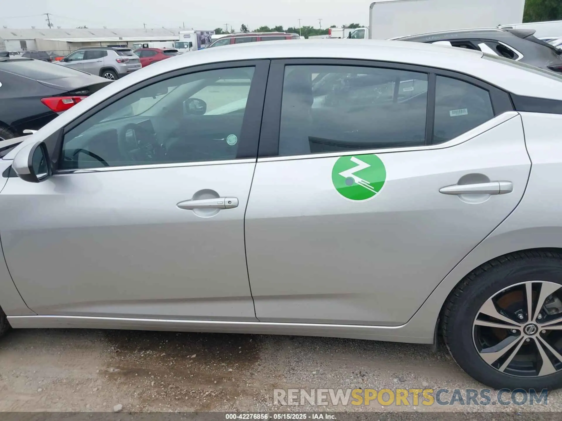 14 fotografías del automóvil dañado 3N1AB8CV9PY294473 NISSAN SENTRA 2023