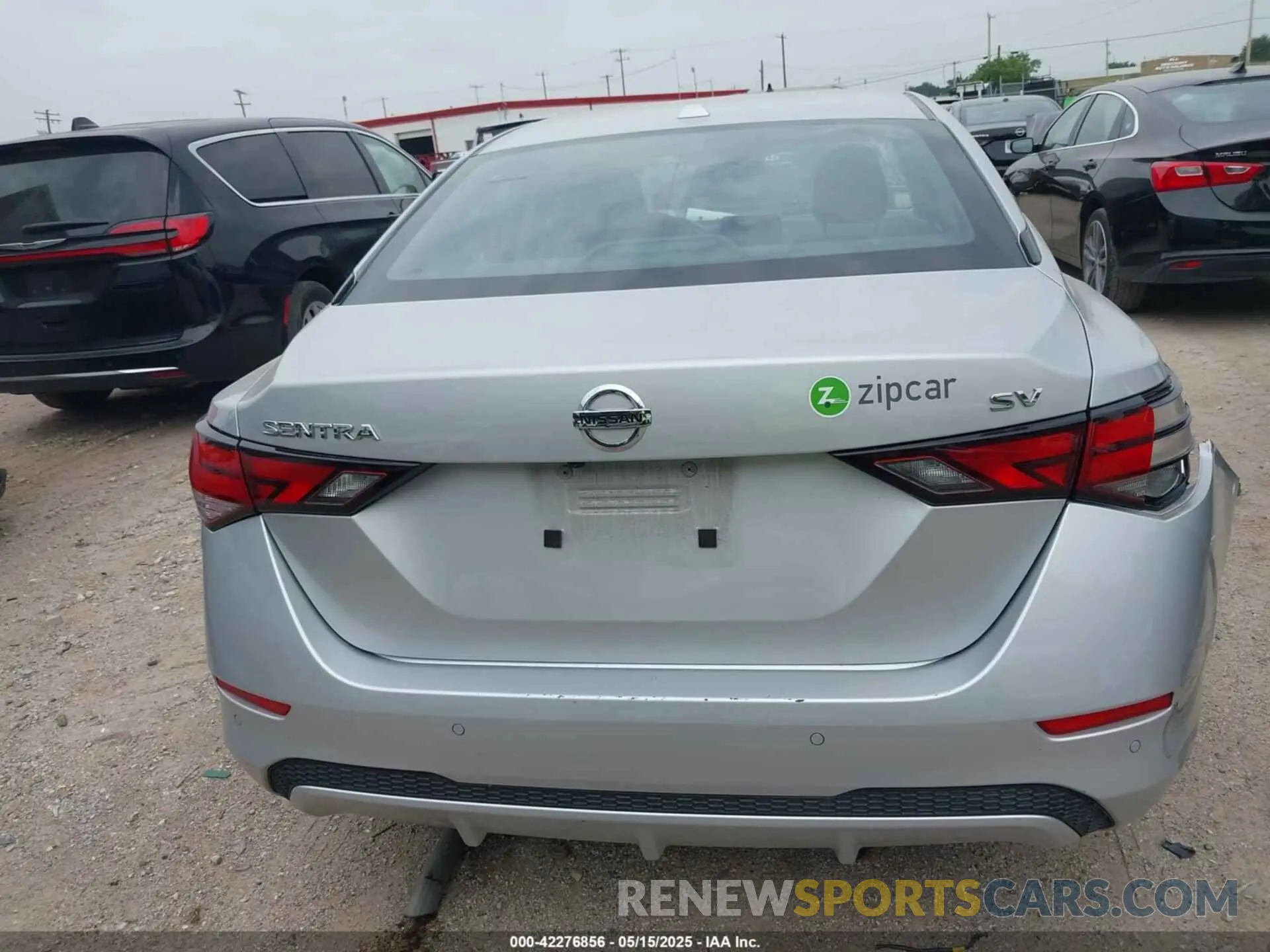 16 fotografías del automóvil dañado 3N1AB8CV9PY294473 NISSAN SENTRA 2023