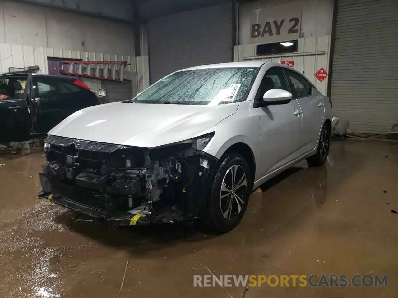 1 fotografías del automóvil dañado 3N1AB8CV9PY300191 NISSAN SENTRA 2023