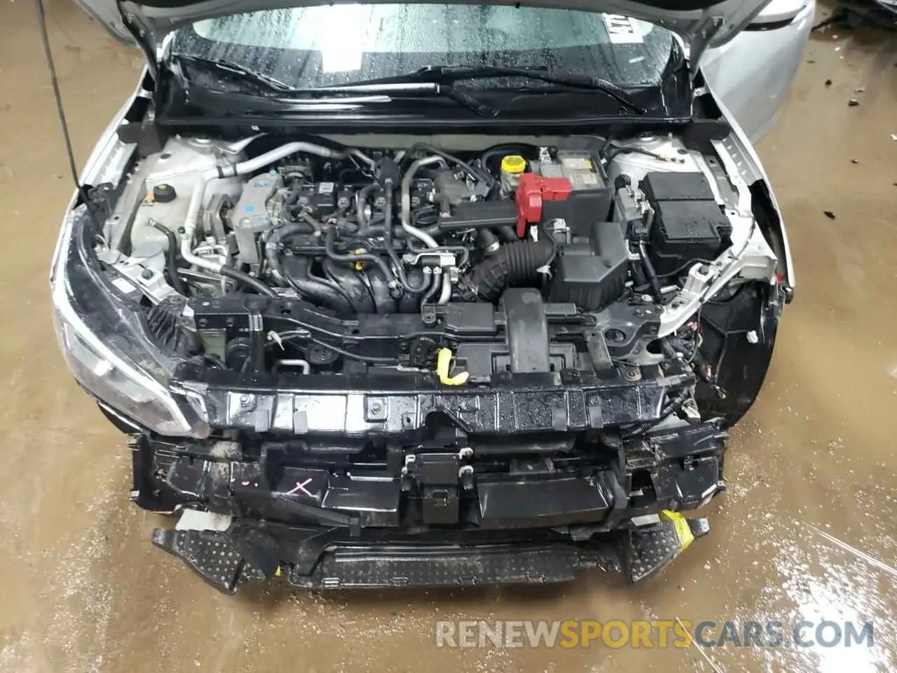 11 fotografías del automóvil dañado 3N1AB8CV9PY300191 NISSAN SENTRA 2023