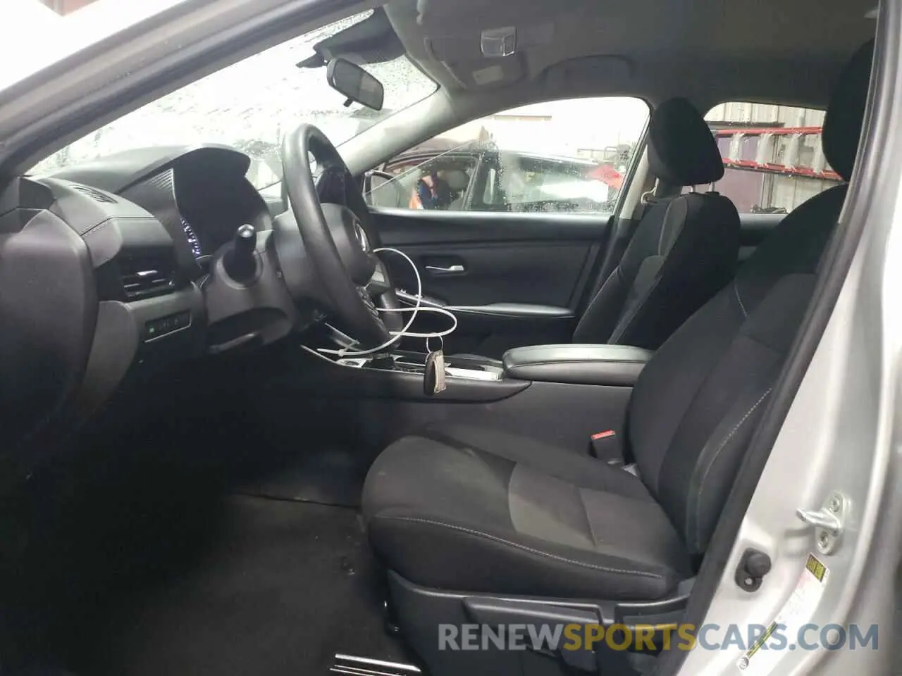 7 fotografías del automóvil dañado 3N1AB8CV9PY300191 NISSAN SENTRA 2023