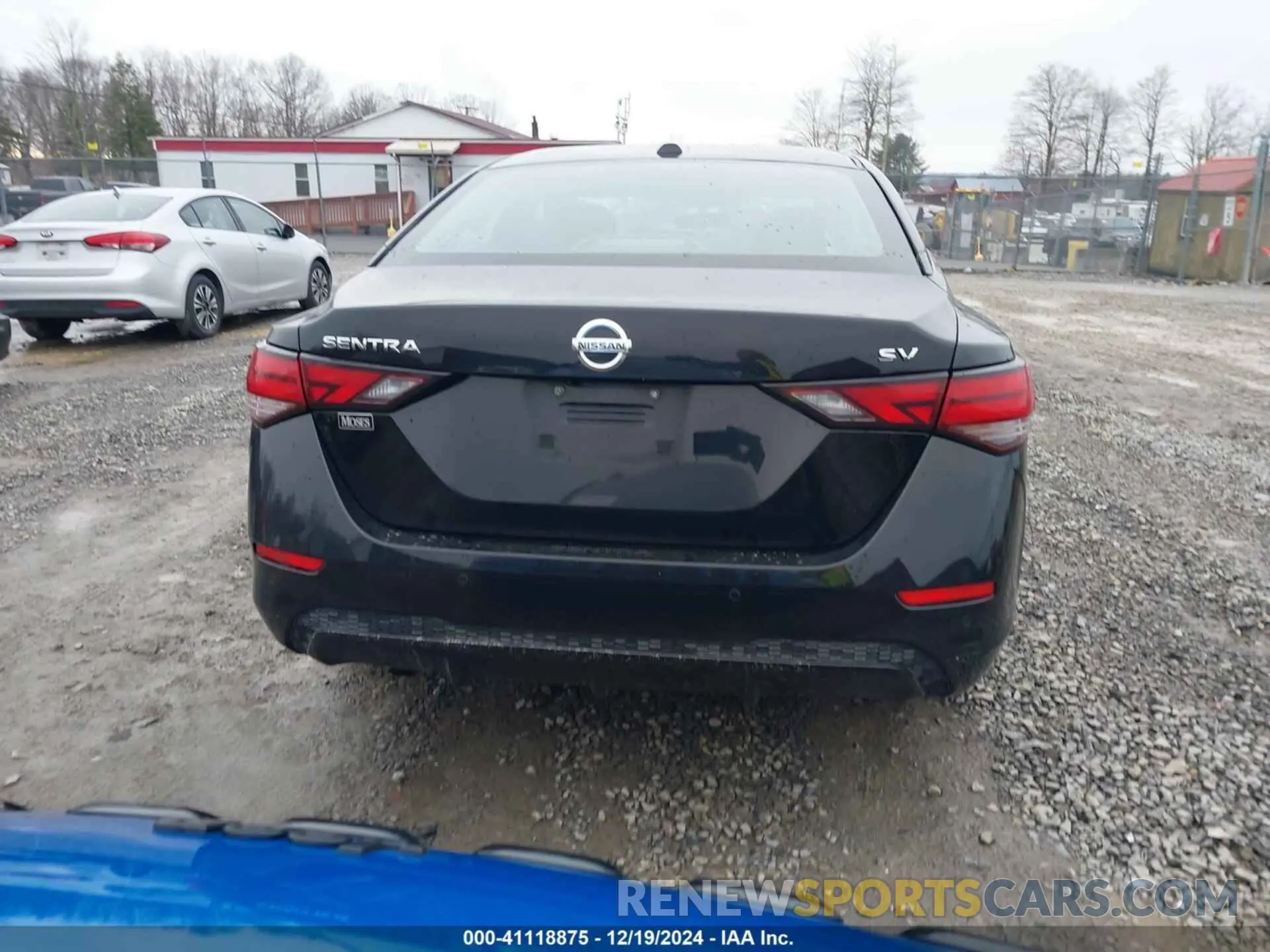 16 fotografías del automóvil dañado 3N1AB8CV9PY304743 NISSAN SENTRA 2023