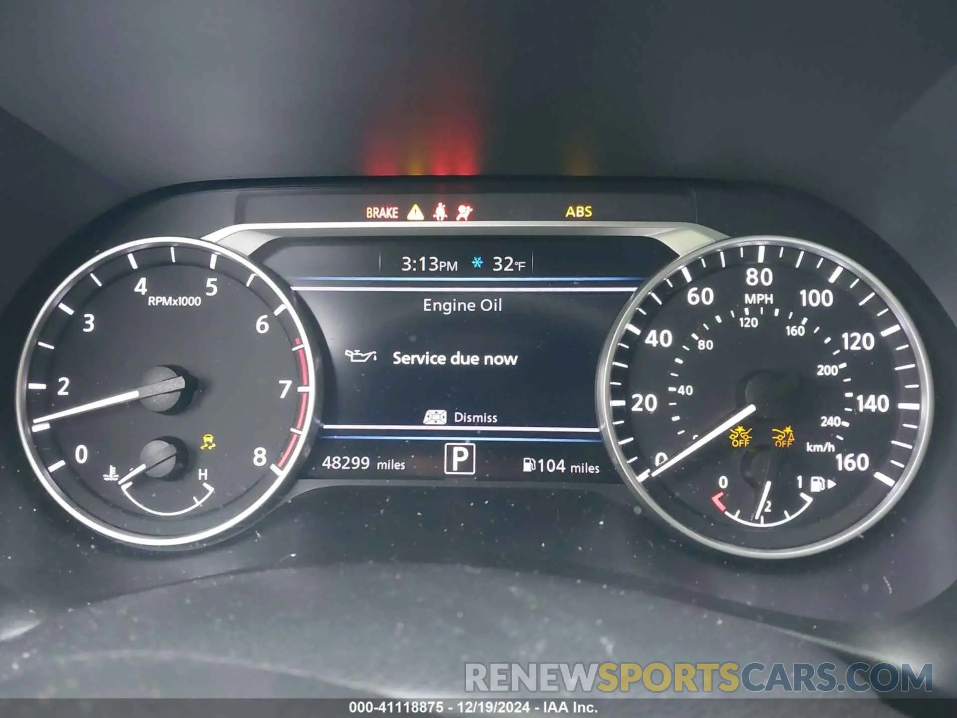 7 fotografías del automóvil dañado 3N1AB8CV9PY304743 NISSAN SENTRA 2023