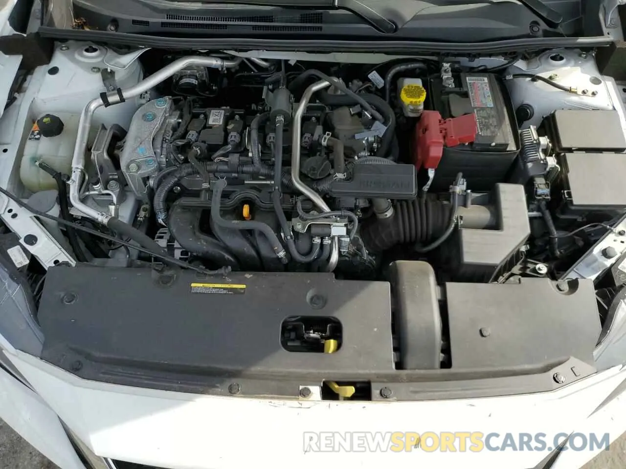 11 fotografías del automóvil dañado 3N1AB8CV9PY310669 NISSAN SENTRA 2023