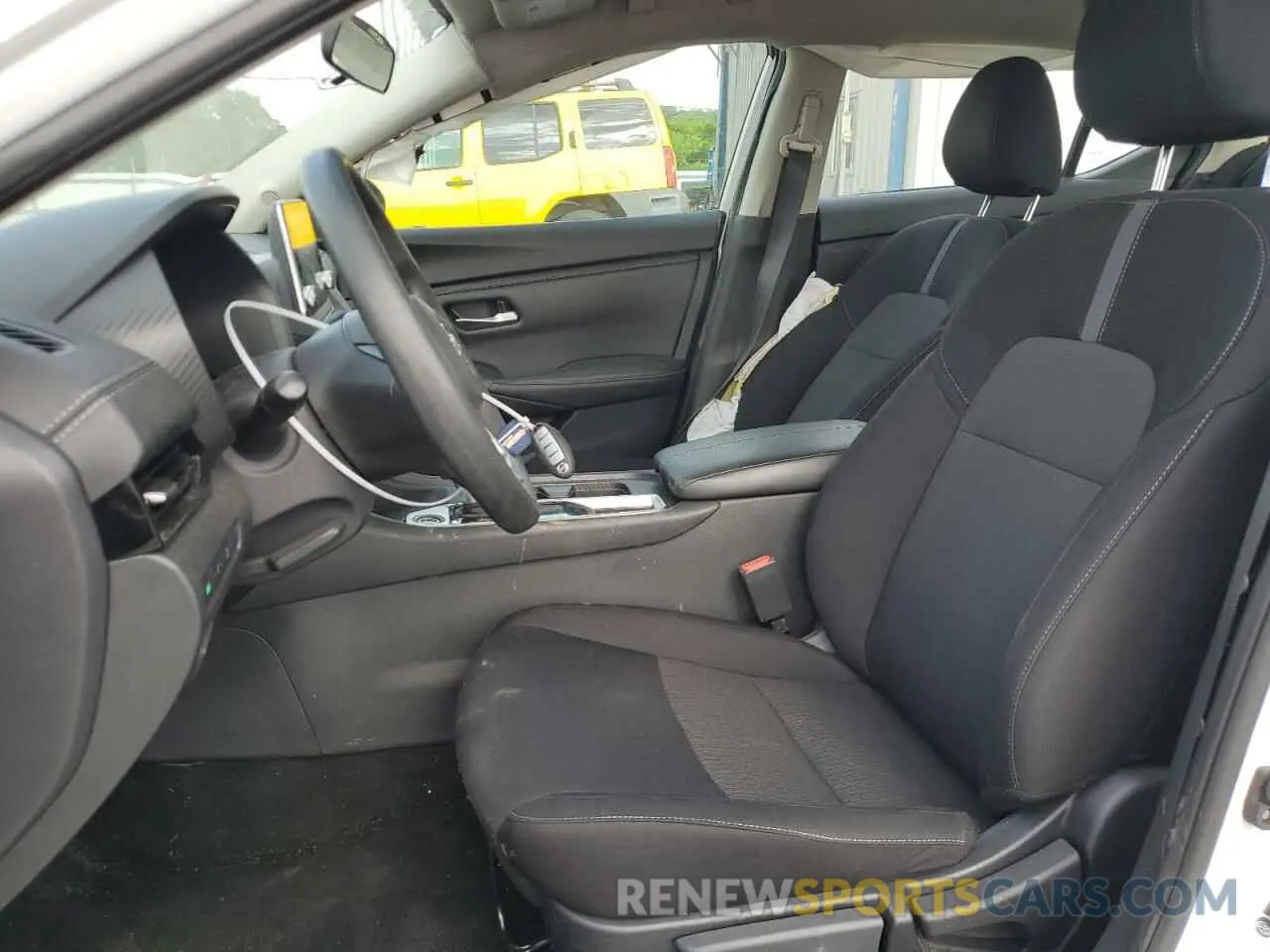 7 fotografías del automóvil dañado 3N1AB8CV9PY310669 NISSAN SENTRA 2023