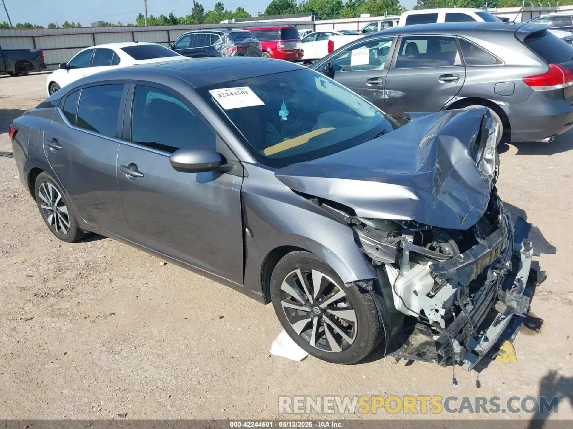 1 fotografías del automóvil dañado 3N1AB8CV9PY313149 NISSAN SENTRA 2023