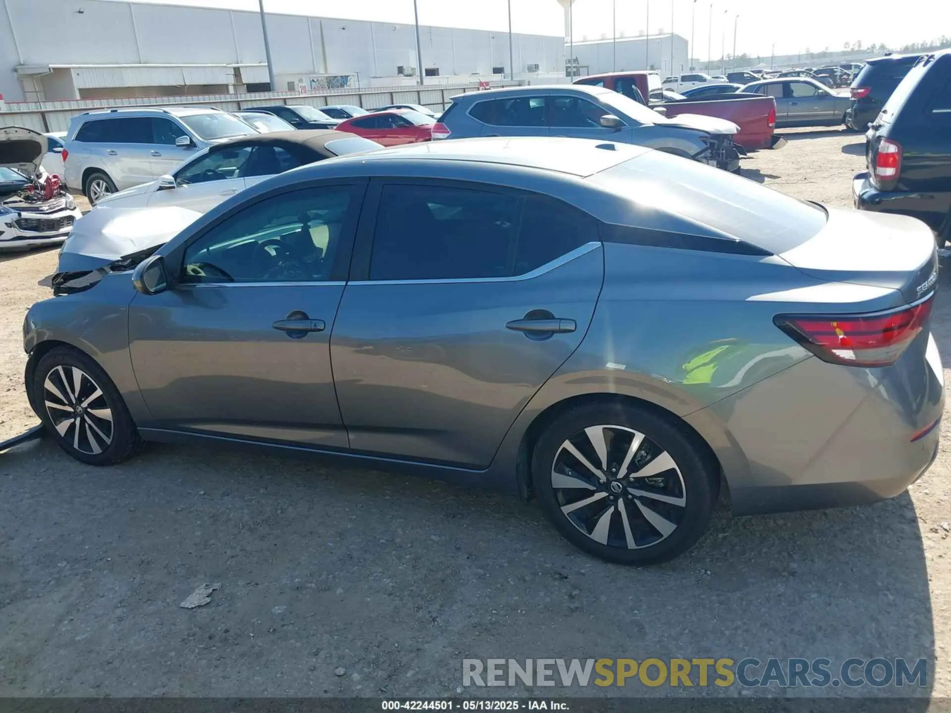 15 fotografías del automóvil dañado 3N1AB8CV9PY313149 NISSAN SENTRA 2023