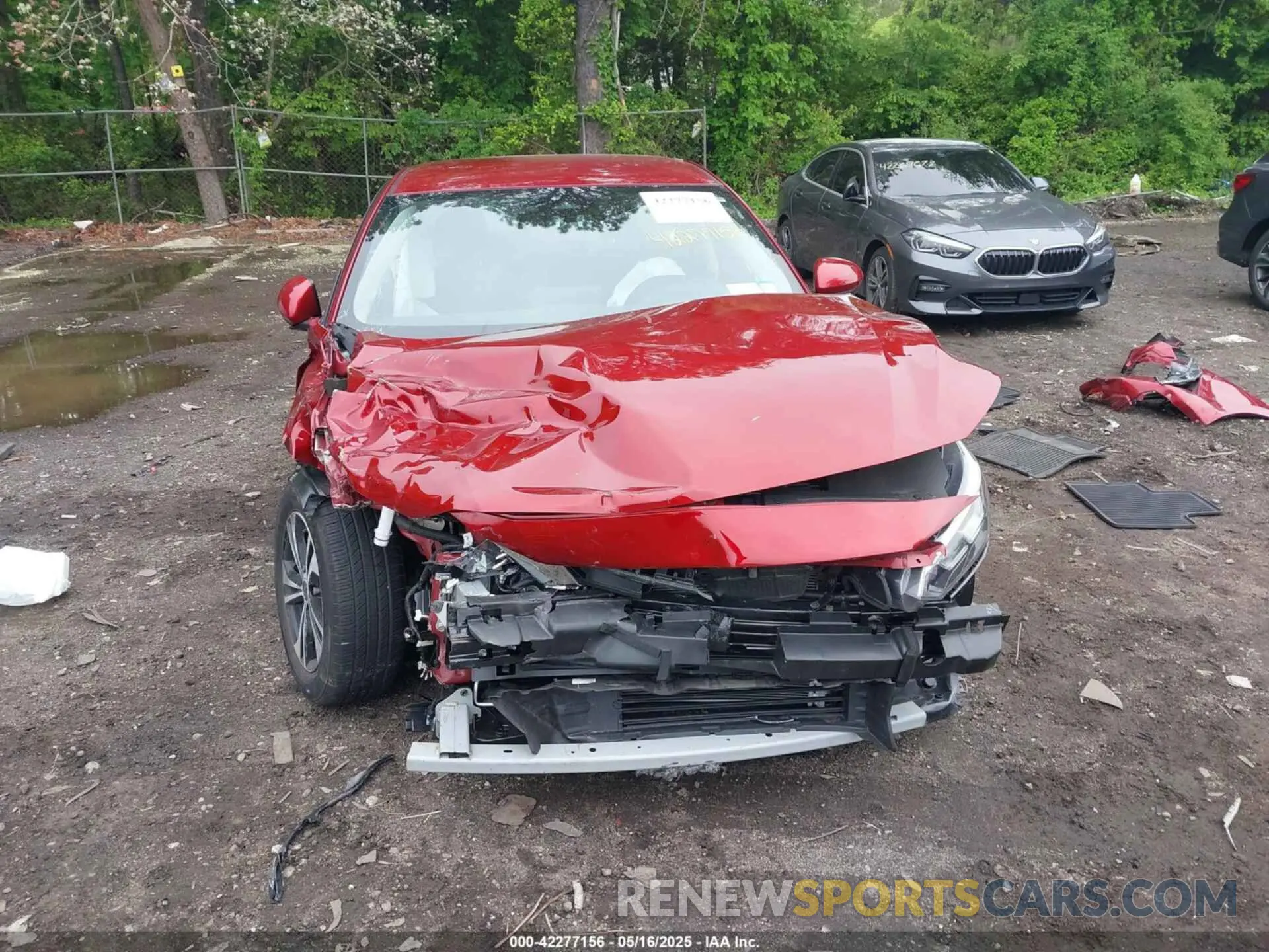 11 fotografías del automóvil dañado 3N1AB8CV9PY317198 NISSAN SENTRA 2023