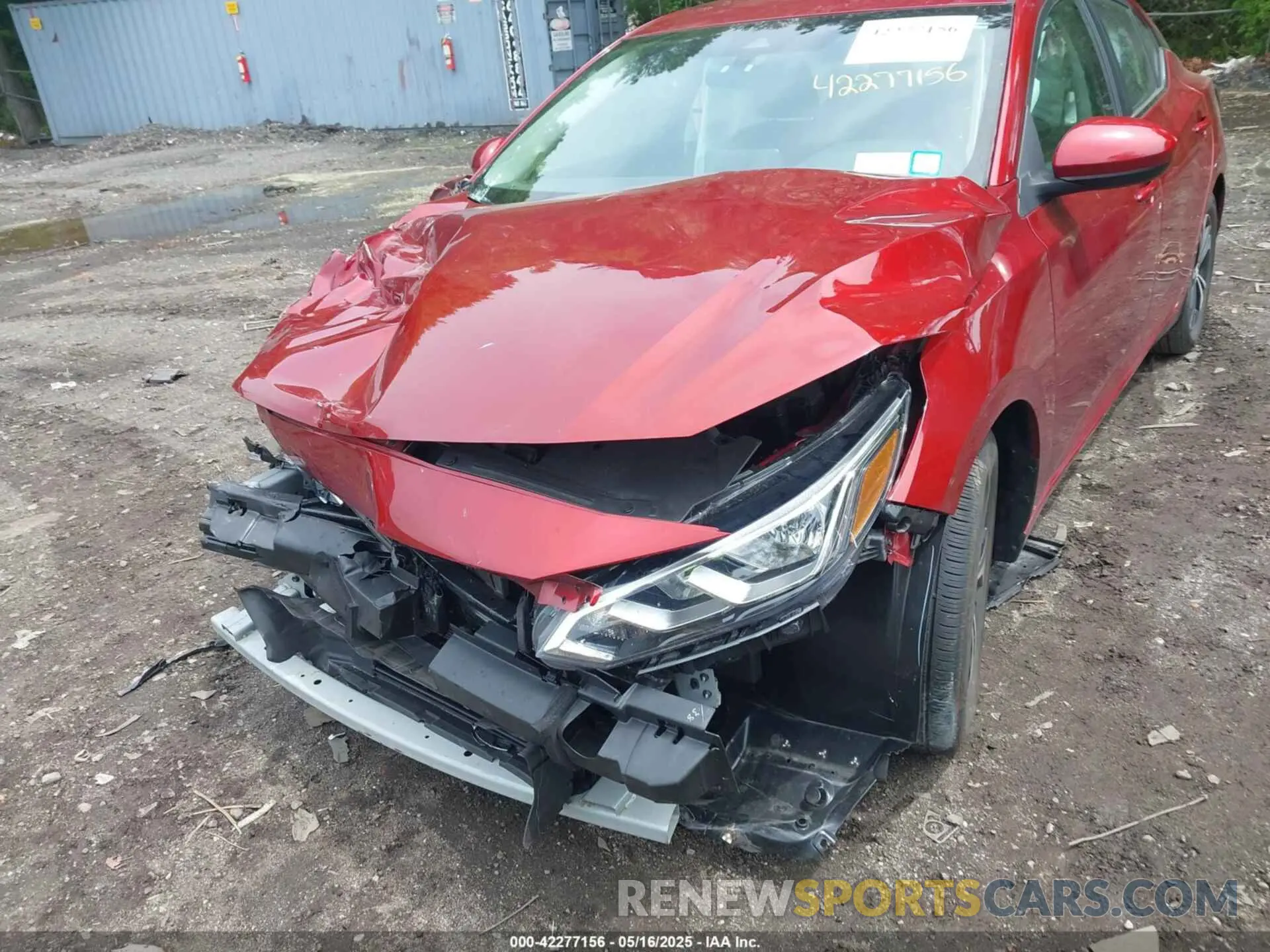 6 fotografías del automóvil dañado 3N1AB8CV9PY317198 NISSAN SENTRA 2023