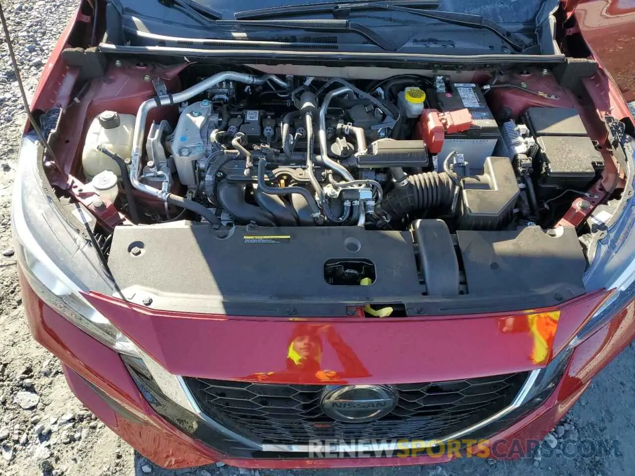 11 fotografías del automóvil dañado 3N1AB8CV9PY318030 NISSAN SENTRA 2023