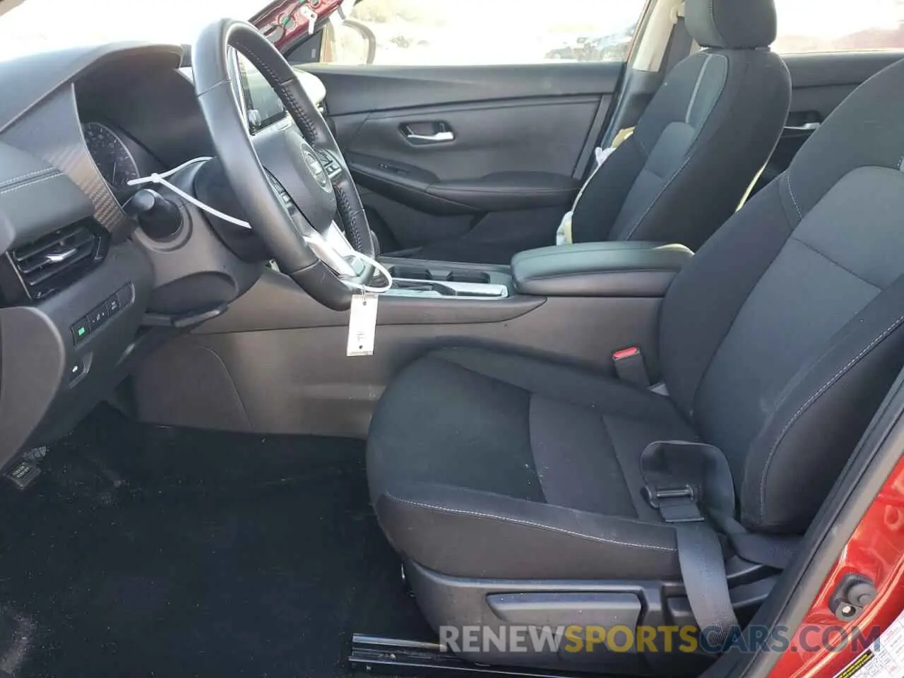 7 fotografías del automóvil dañado 3N1AB8CV9PY318030 NISSAN SENTRA 2023