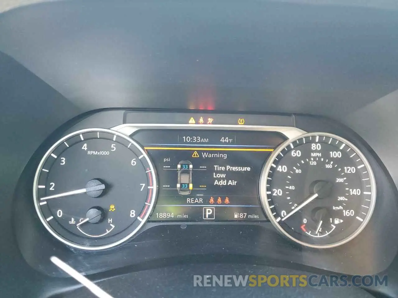 9 fotografías del automóvil dañado 3N1AB8CV9PY318030 NISSAN SENTRA 2023