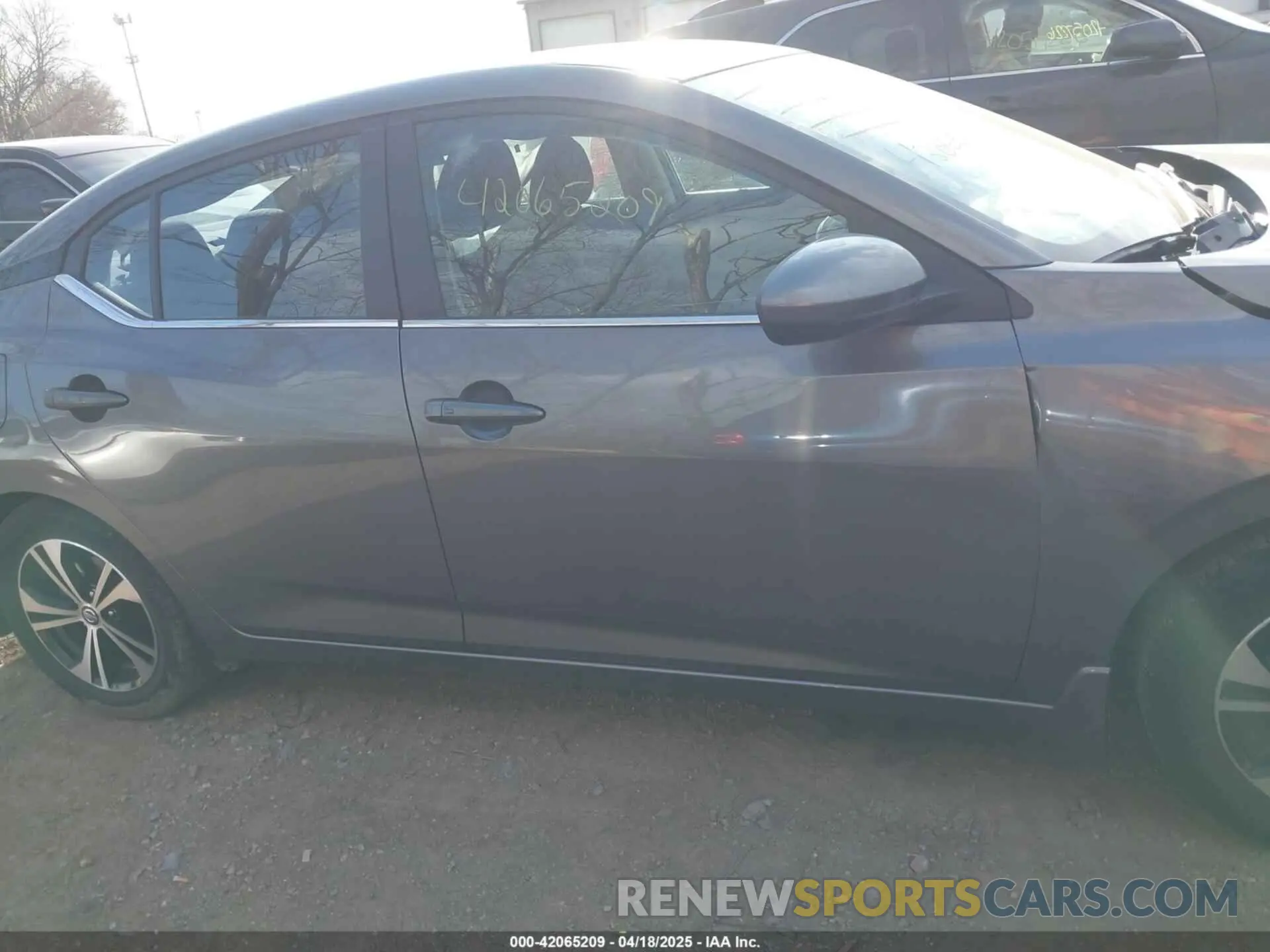 14 fotografías del automóvil dañado 3N1AB8CV9PY320909 NISSAN SENTRA 2023