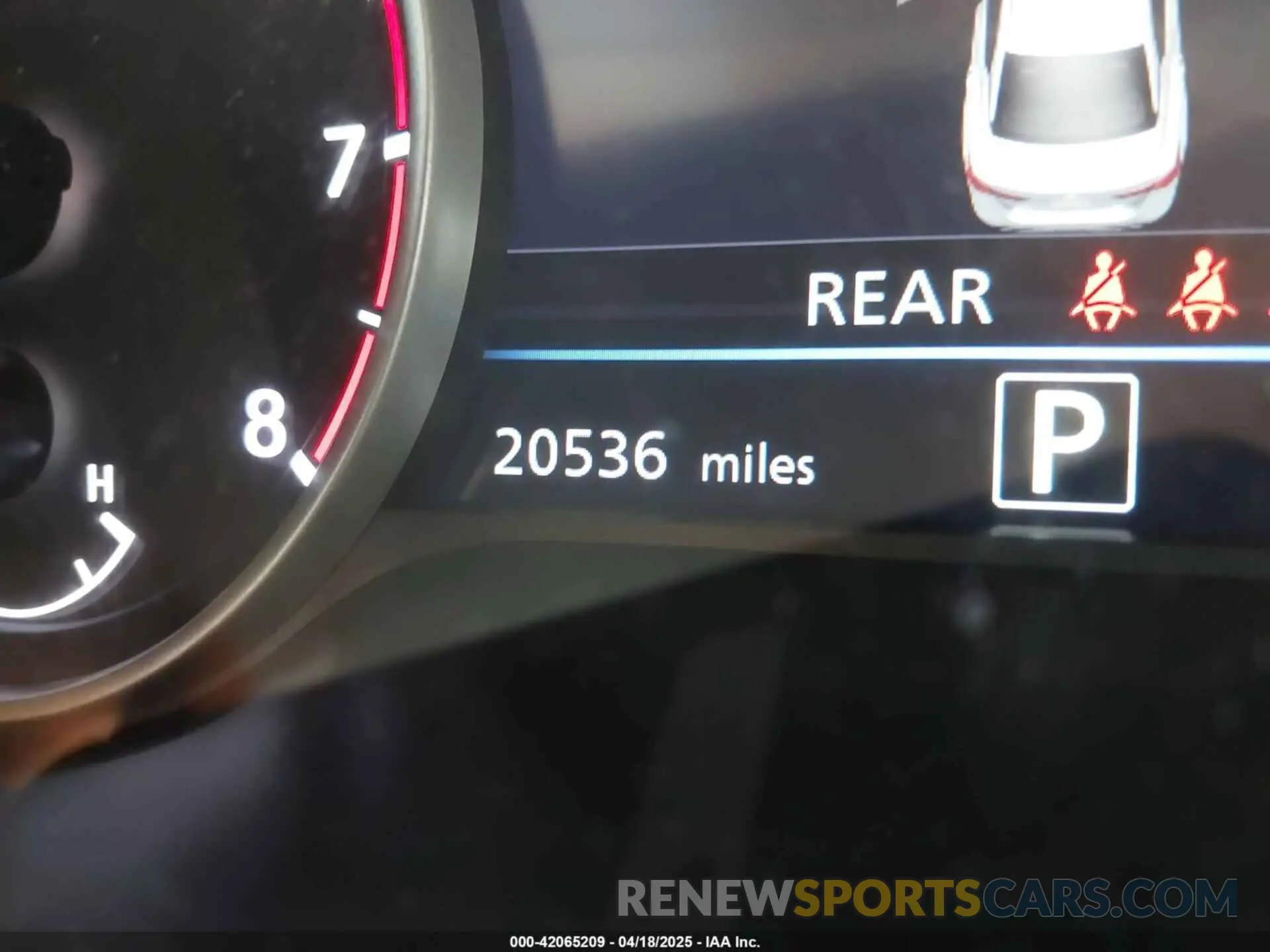 16 fotografías del automóvil dañado 3N1AB8CV9PY320909 NISSAN SENTRA 2023