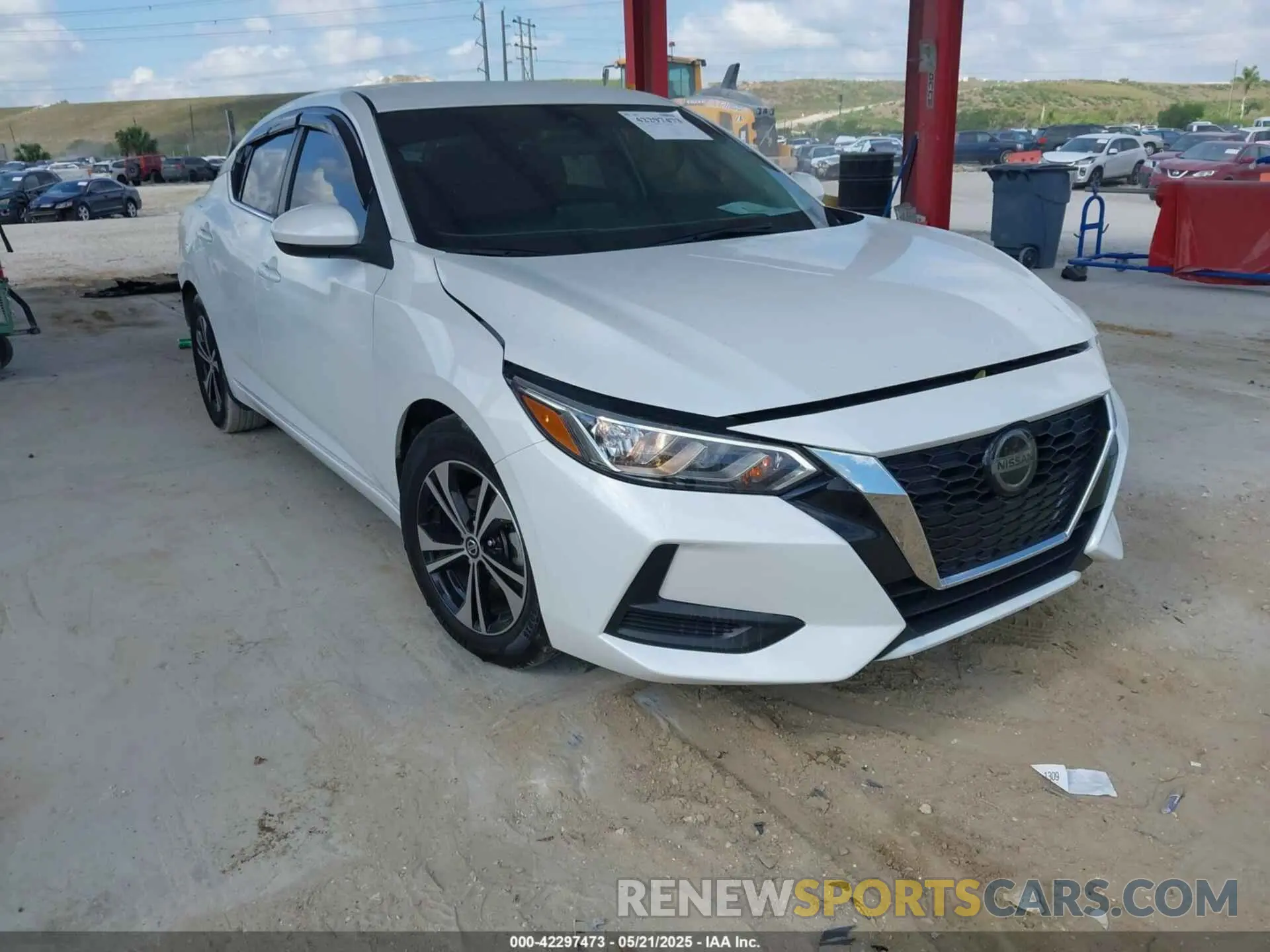 1 fotografías del automóvil dañado 3N1AB8CVXPY228594 NISSAN SENTRA 2023