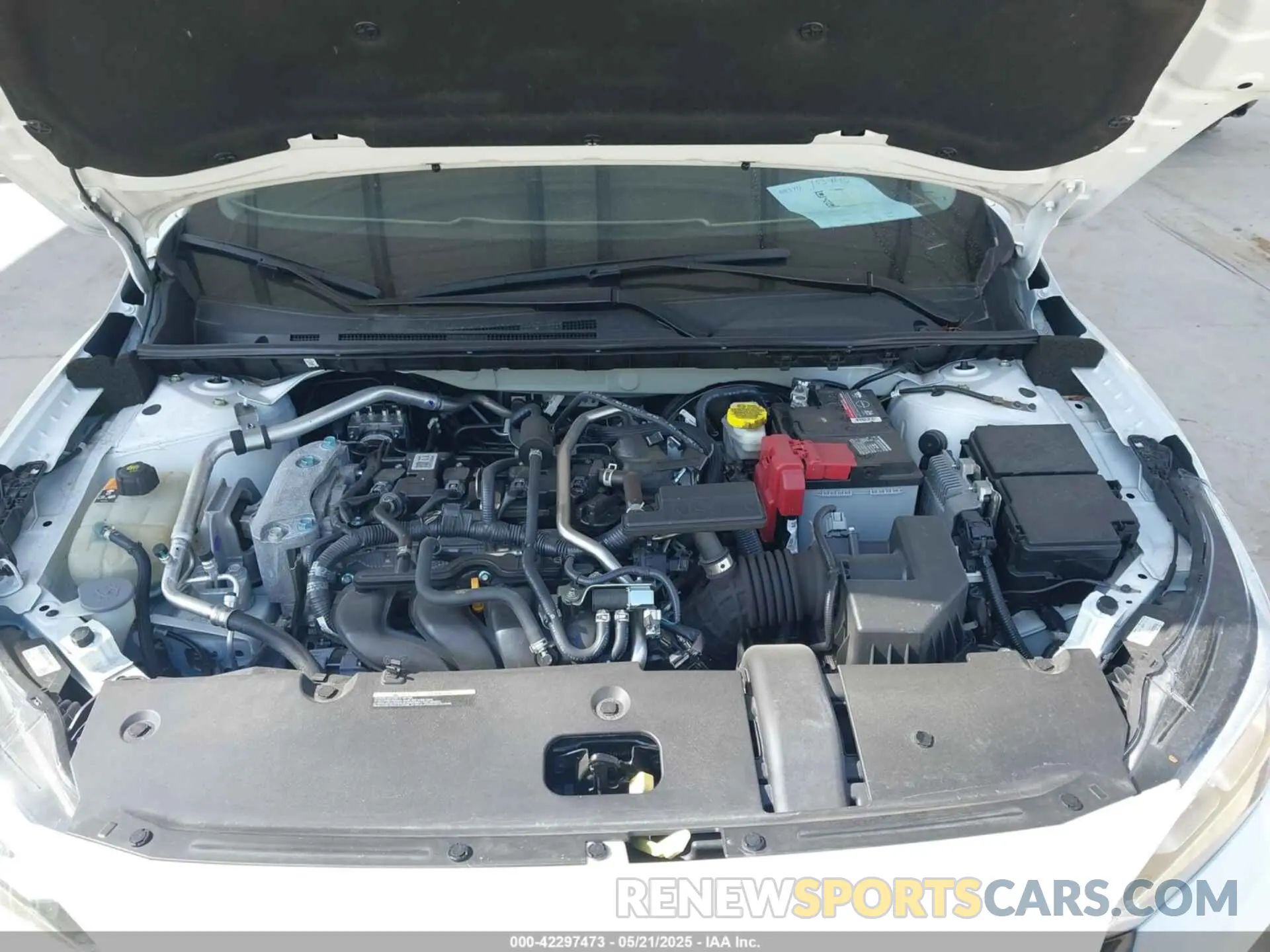 10 fotografías del automóvil dañado 3N1AB8CVXPY228594 NISSAN SENTRA 2023