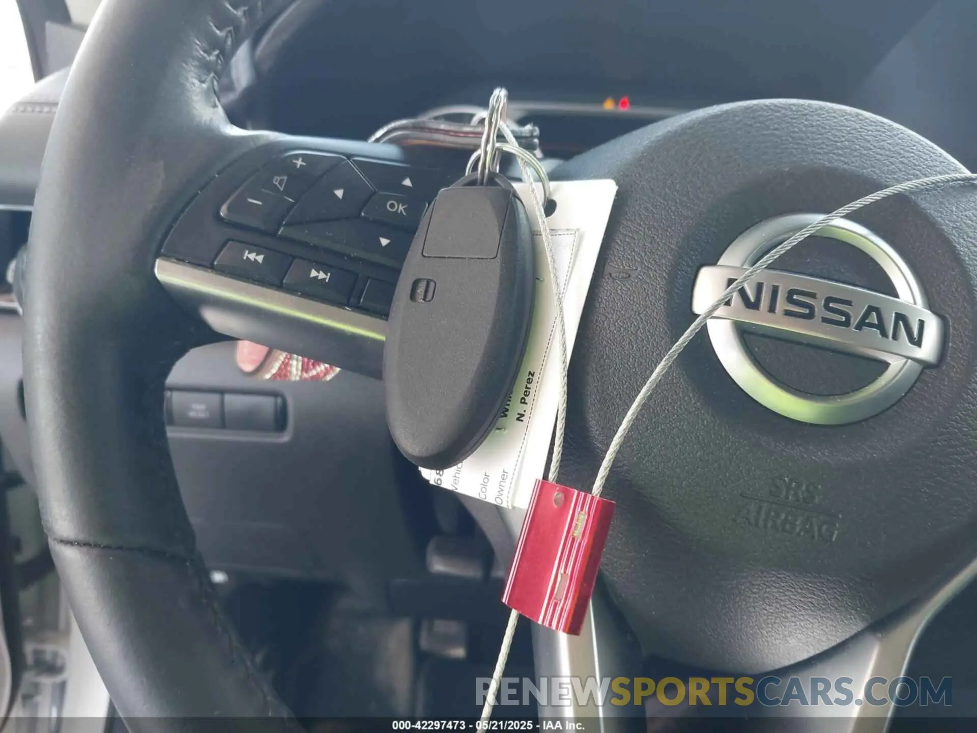 11 fotografías del automóvil dañado 3N1AB8CVXPY228594 NISSAN SENTRA 2023