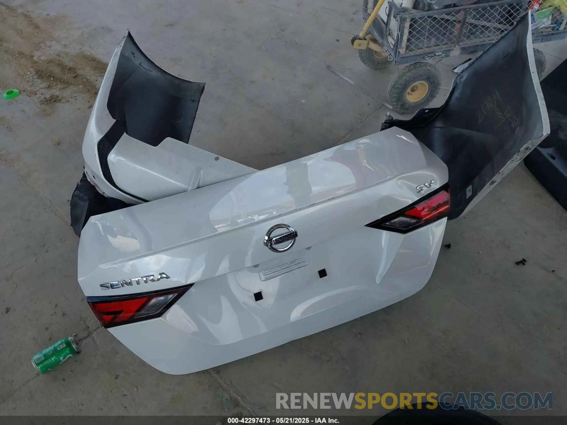 12 fotografías del automóvil dañado 3N1AB8CVXPY228594 NISSAN SENTRA 2023