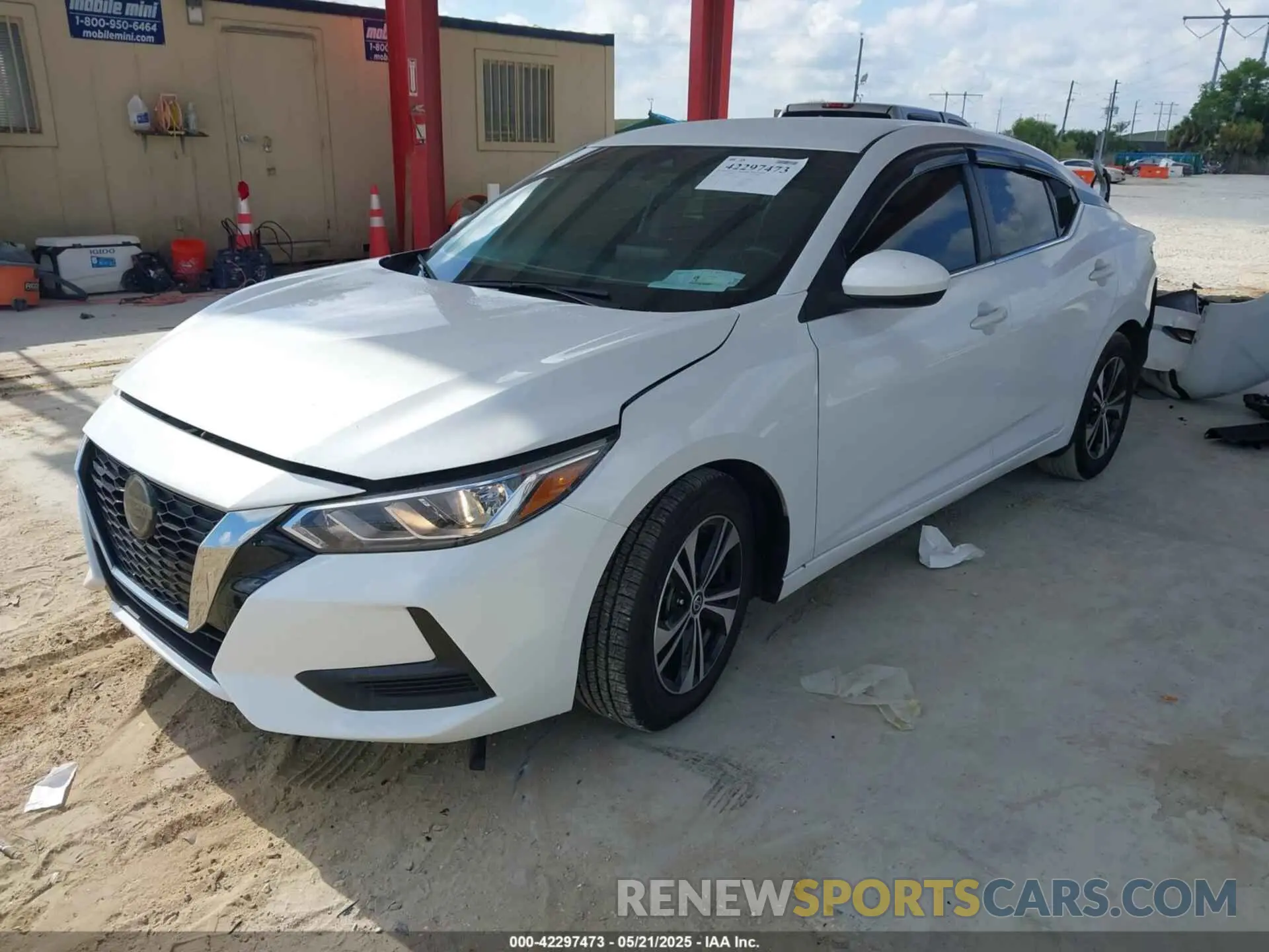 2 fotografías del automóvil dañado 3N1AB8CVXPY228594 NISSAN SENTRA 2023