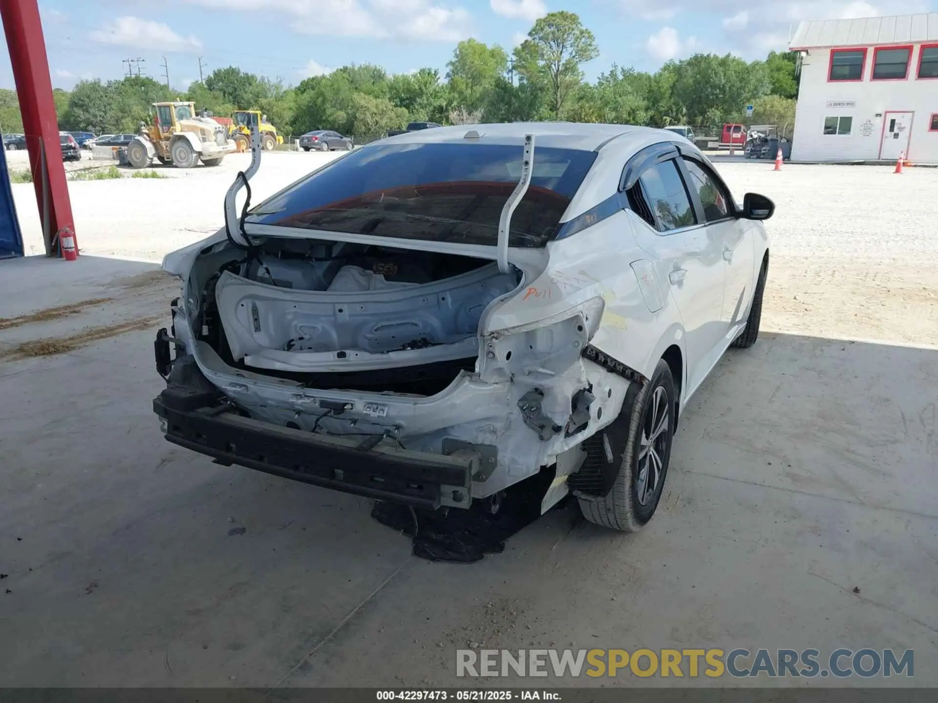 4 fotografías del automóvil dañado 3N1AB8CVXPY228594 NISSAN SENTRA 2023