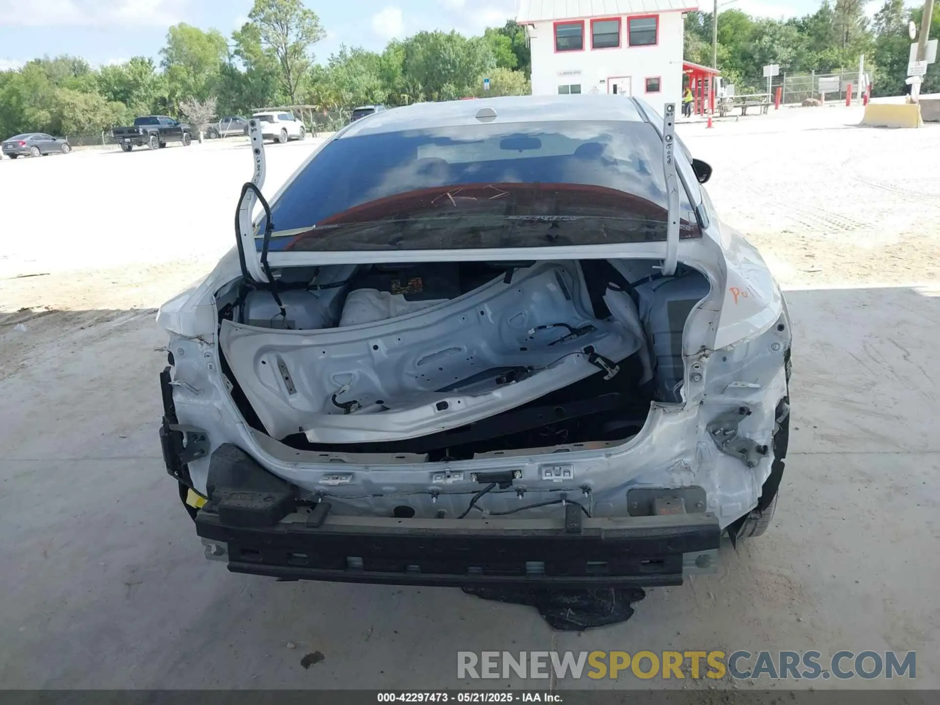 6 fotografías del automóvil dañado 3N1AB8CVXPY228594 NISSAN SENTRA 2023