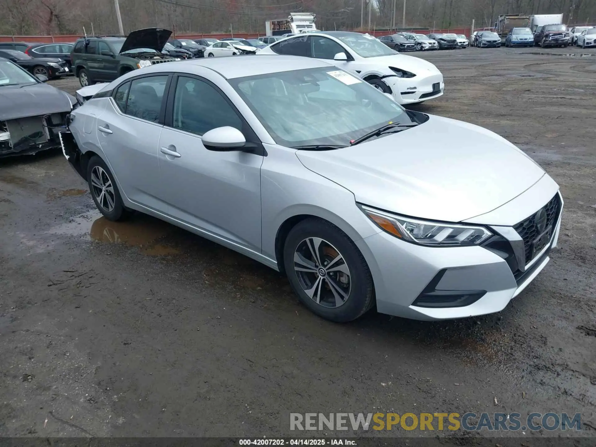 1 fotografías del automóvil dañado 3N1AB8CVXPY229454 NISSAN SENTRA 2023