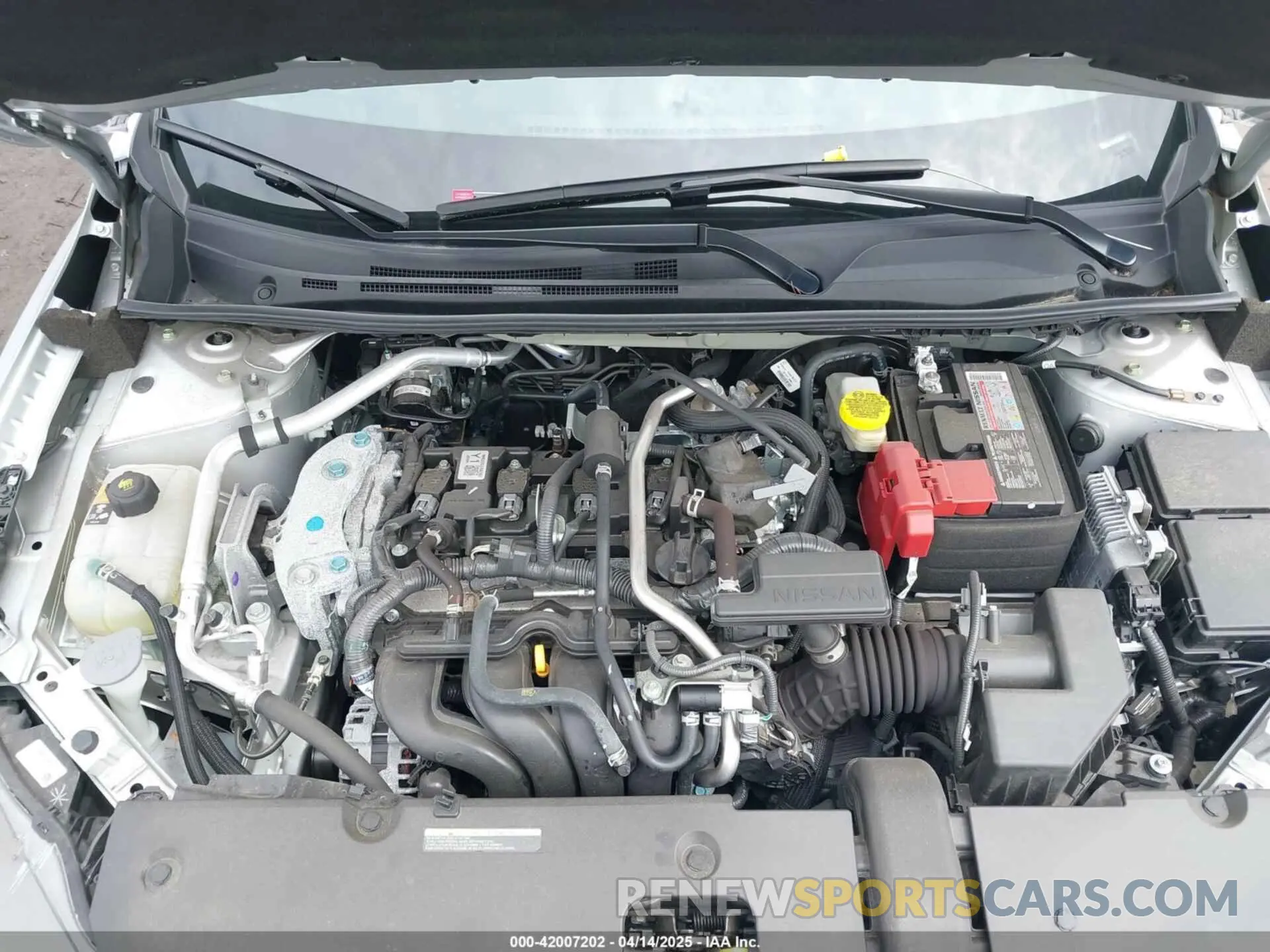 10 fotografías del automóvil dañado 3N1AB8CVXPY229454 NISSAN SENTRA 2023